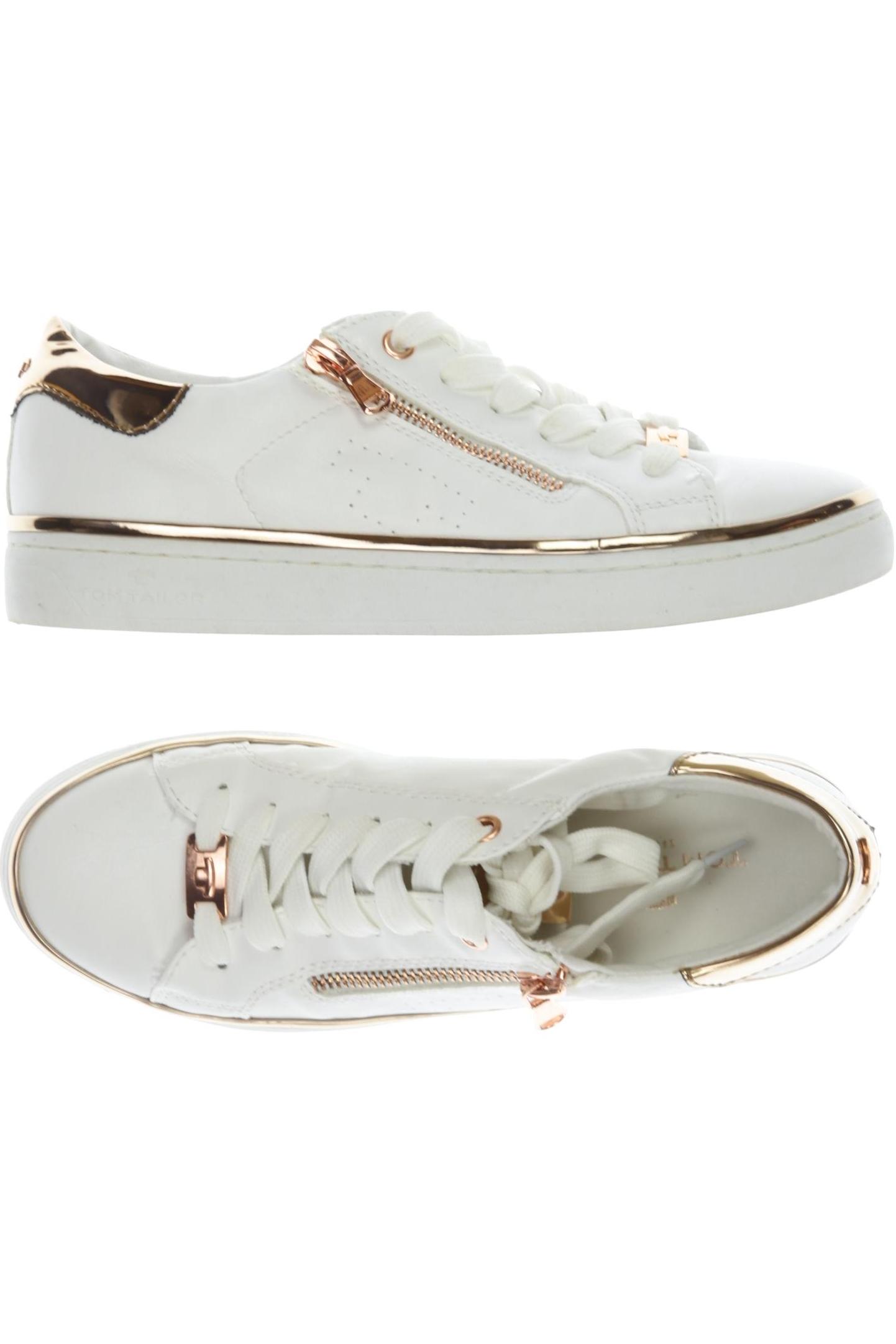 

Tom Tailor Damen Sneakers, weiß, Gr. 37