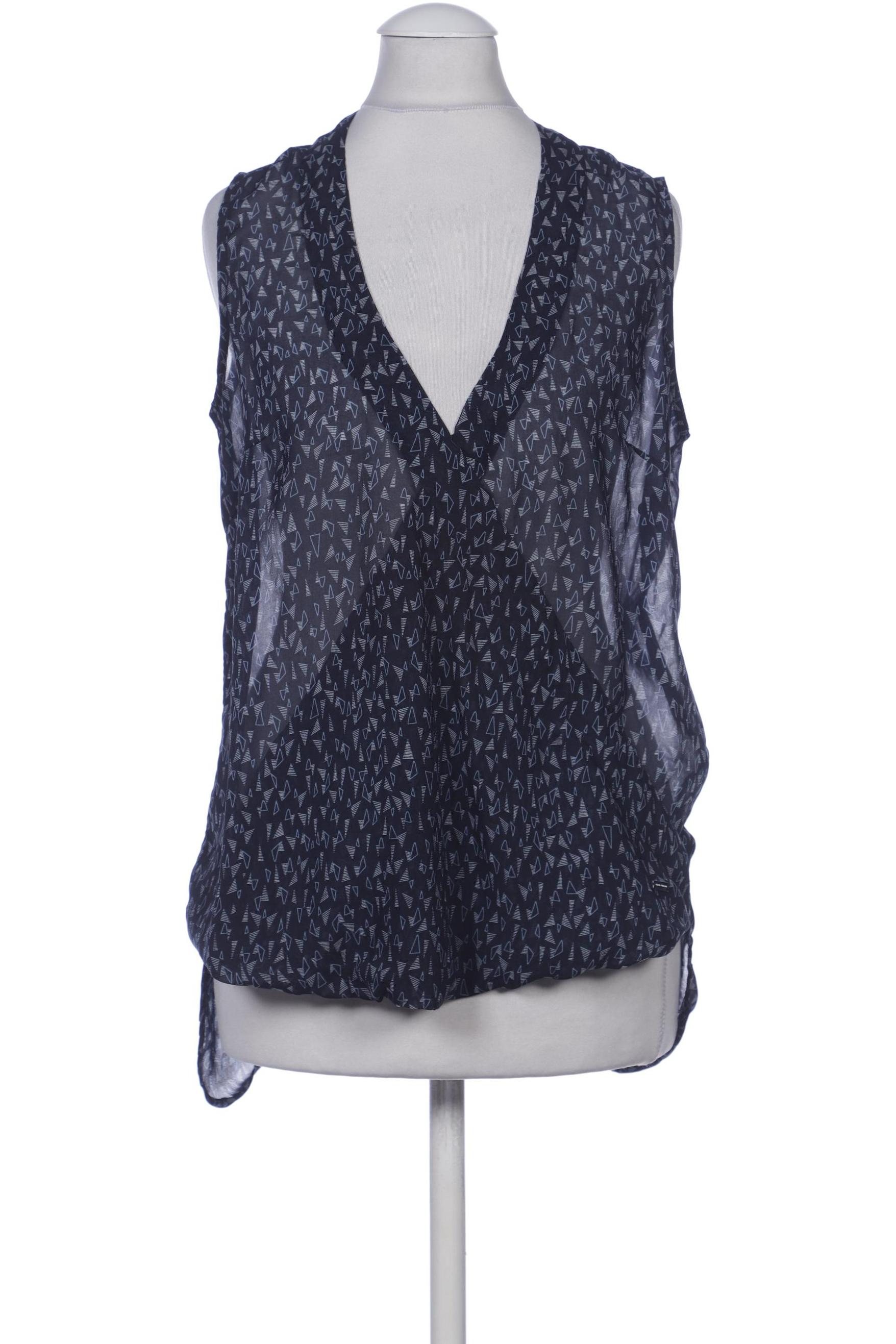 

Tom Tailor Damen Top, marineblau, Gr. 34