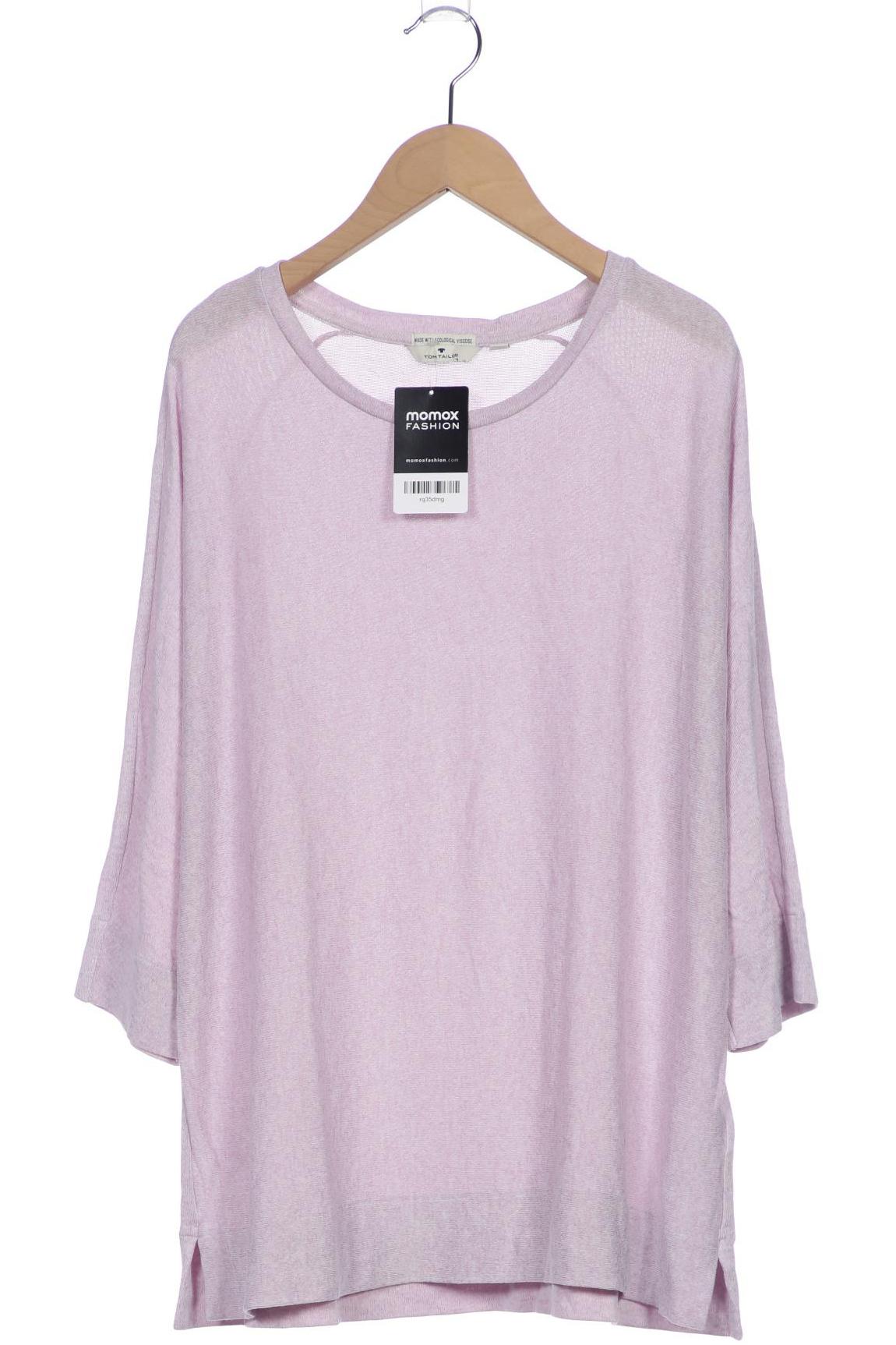 

Tom Tailor Damen Pullover, flieder, Gr. 46