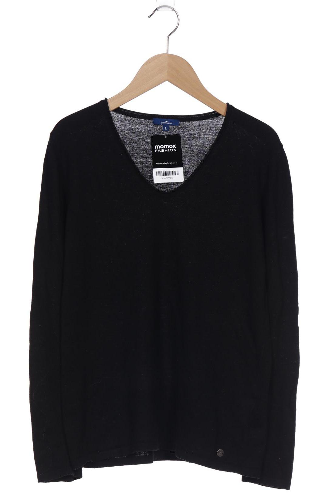 

Tom Tailor Damen Pullover, schwarz