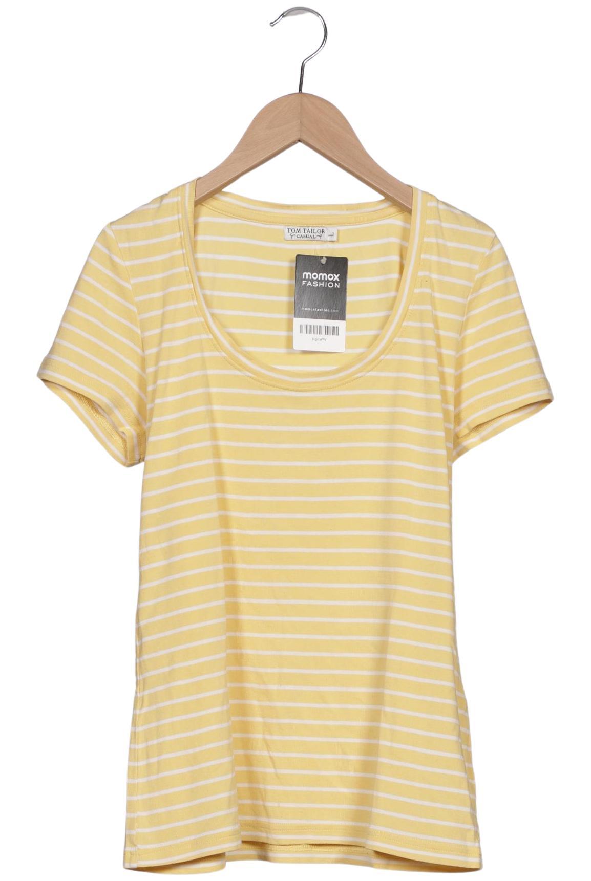

Tom Tailor Damen T-Shirt, gelb, Gr. 42