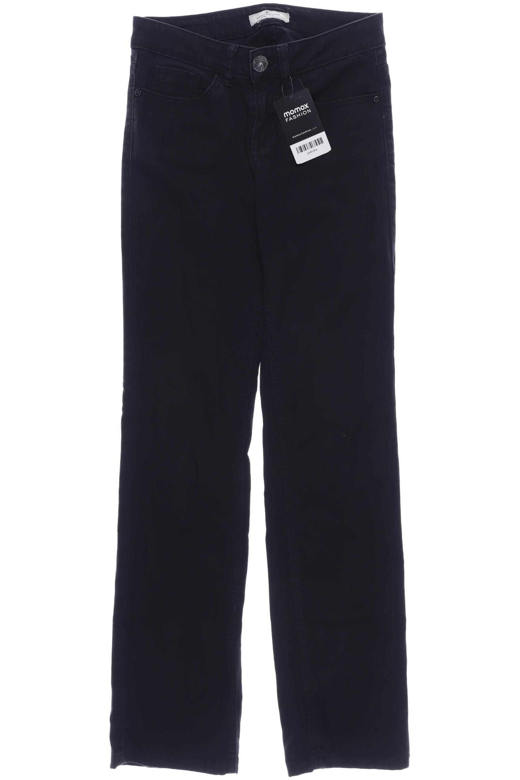 

Tom Tailor Damen Jeans, schwarz, Gr. 25