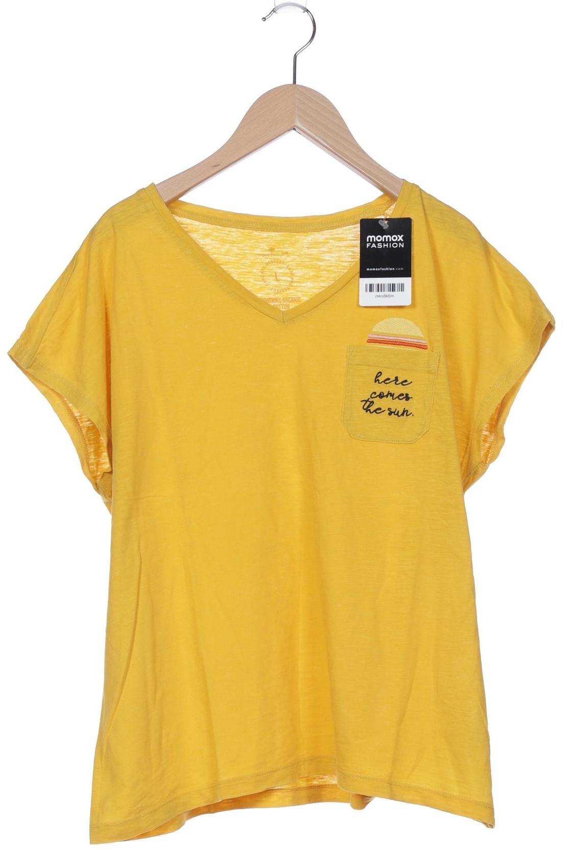 

Tom Tailor Damen T-Shirt, orange, Gr. 42
