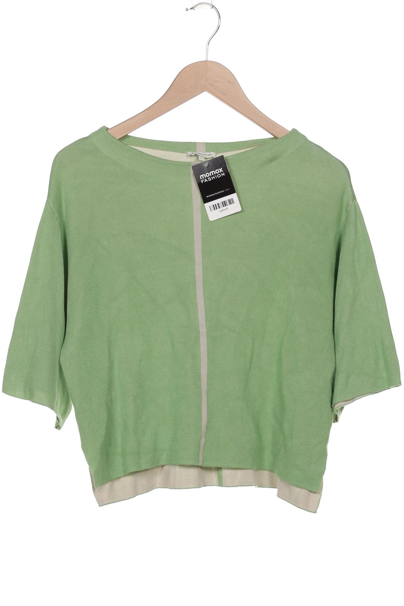 

Tom Tailor Damen Pullover, hellgrün, Gr. 36