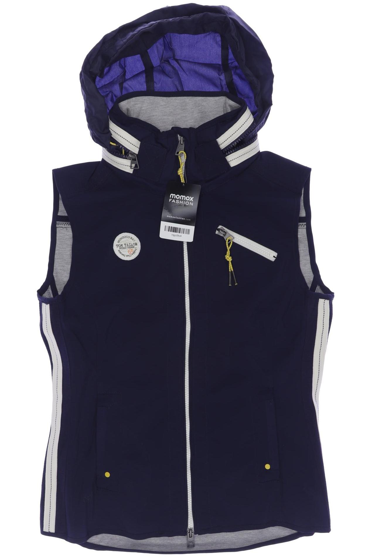 

Tom Tailor Damen Weste, marineblau, Gr. 36