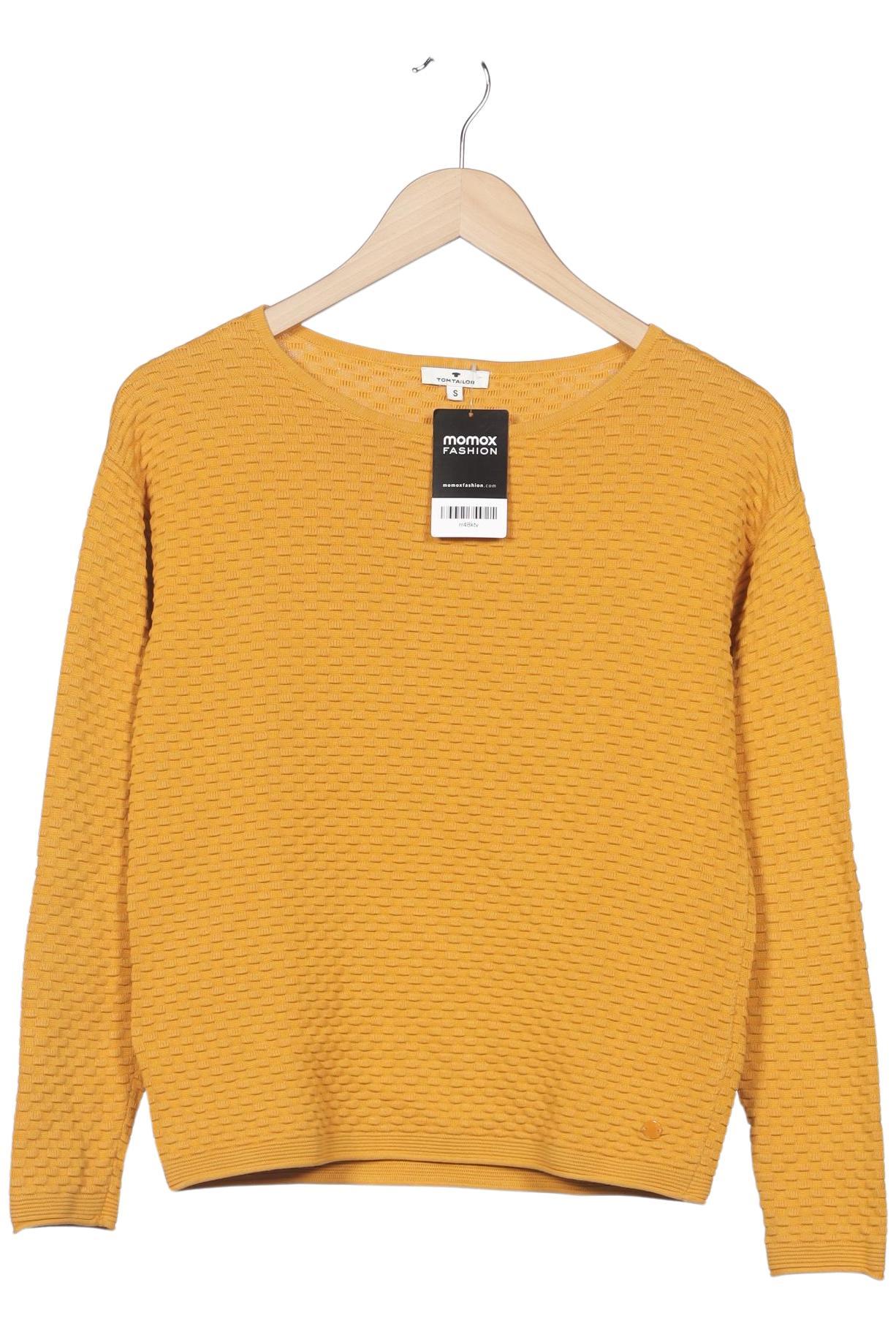 

Tom Tailor Damen Pullover, gelb, Gr. 36