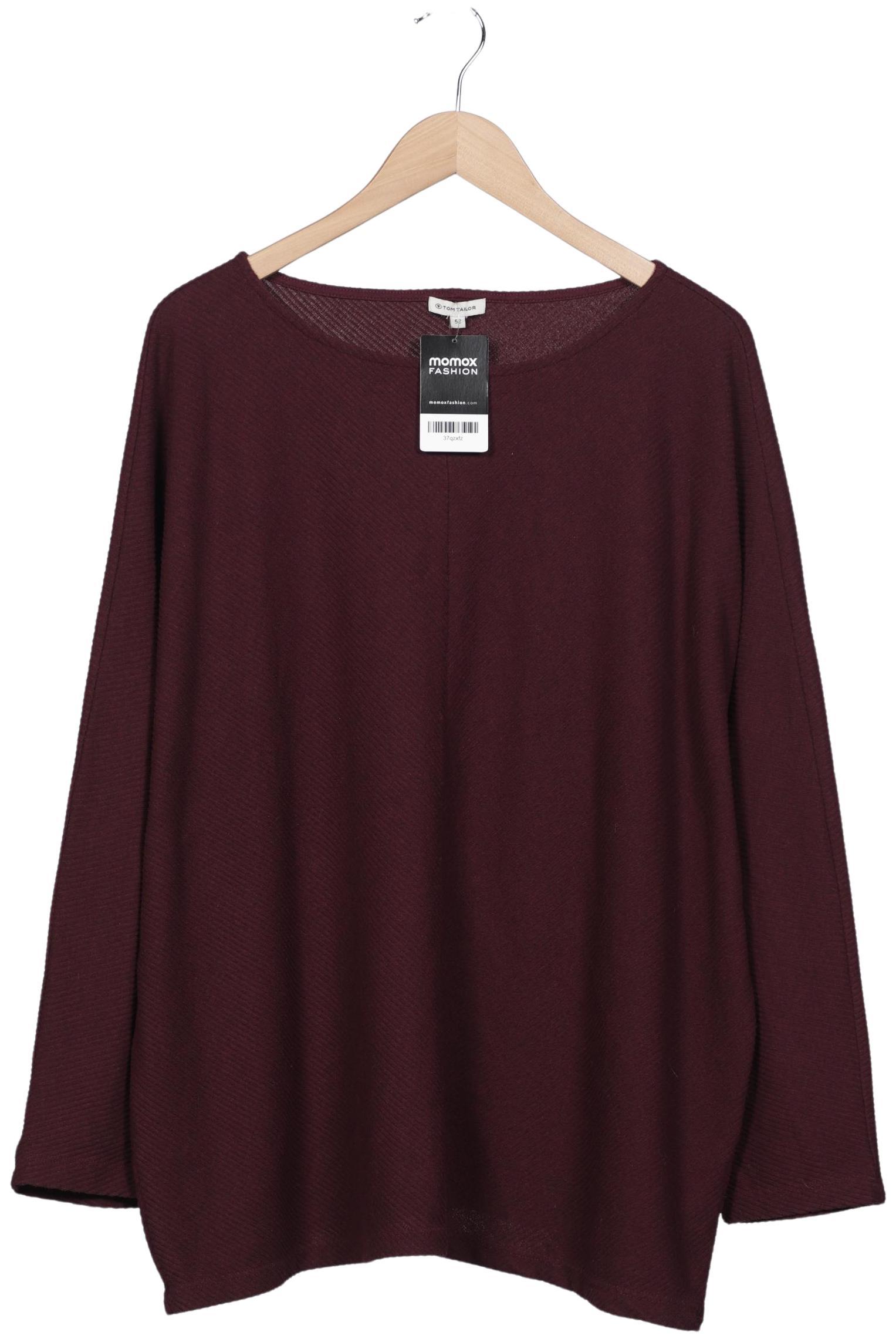 

Tom Tailor Damen Pullover, bordeaux, Gr. 52