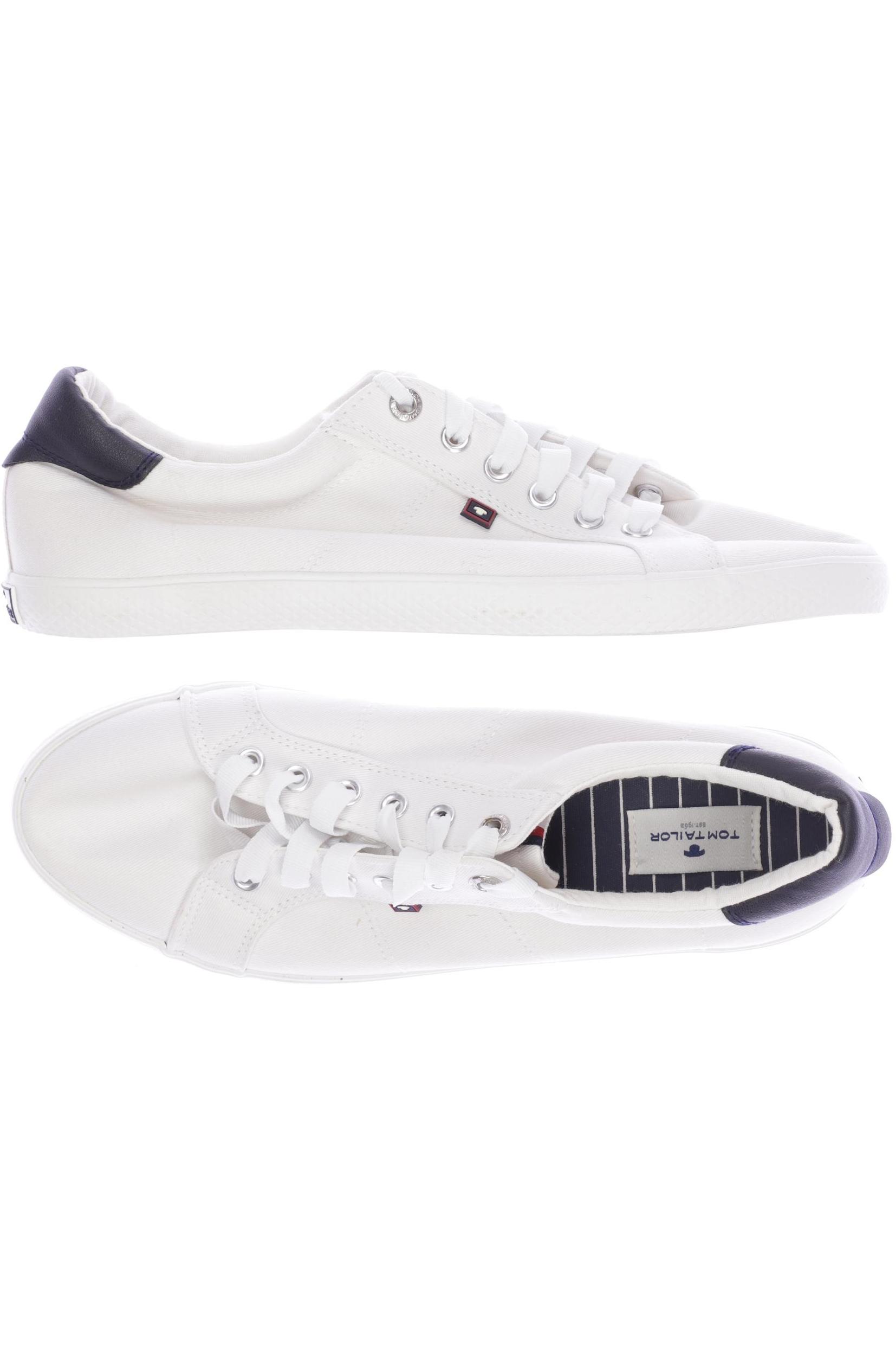 

Tom Tailor Damen Sneakers, weiß, Gr. 42
