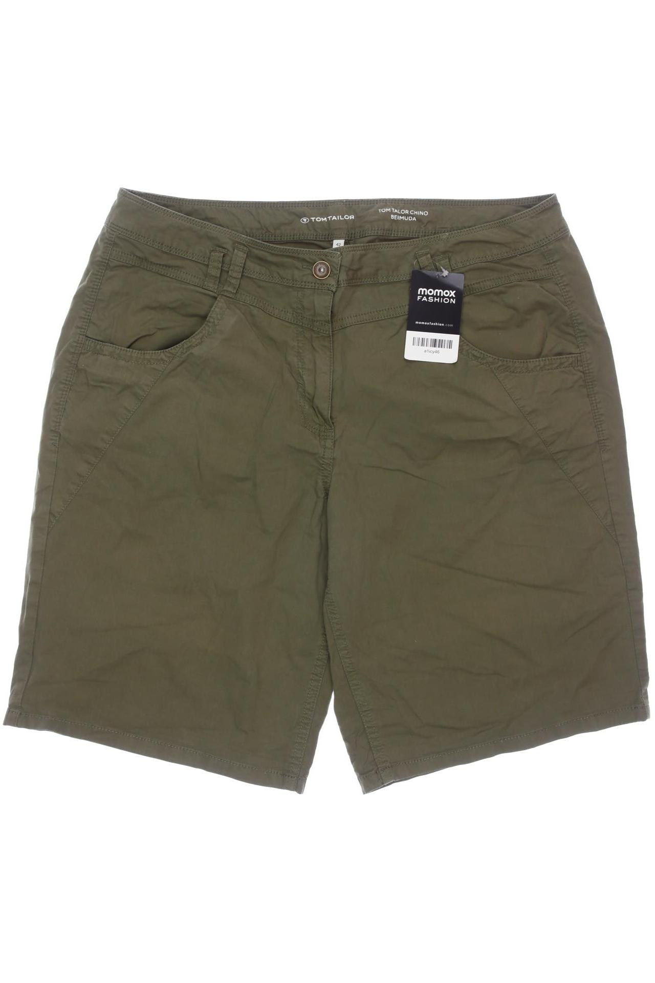 

Tom Tailor Damen Shorts, grün, Gr. 42