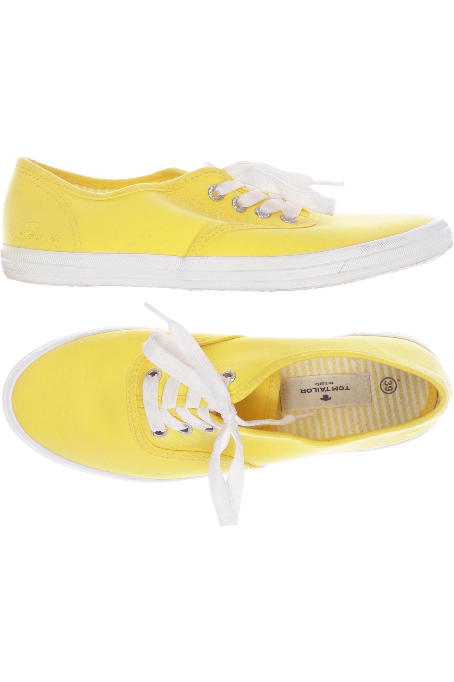 

Tom Tailor Damen Sneakers, gelb, Gr. 39