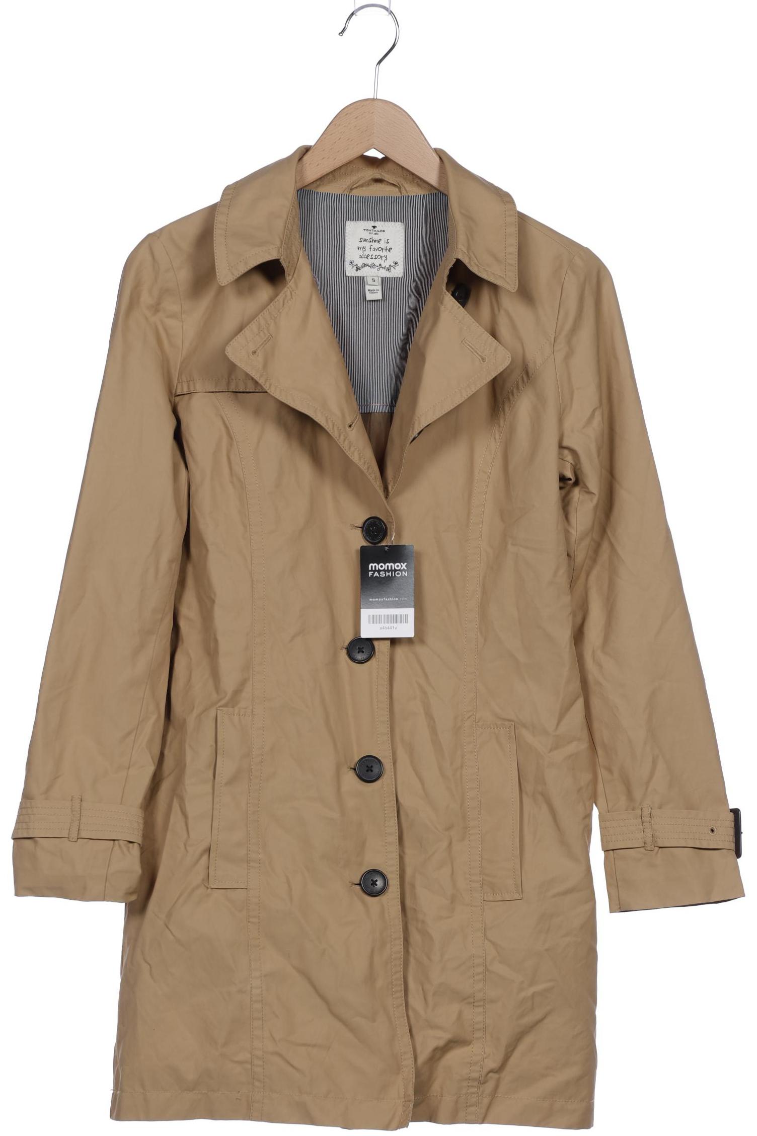 

Tom Tailor Damen Mantel, beige, Gr. 36