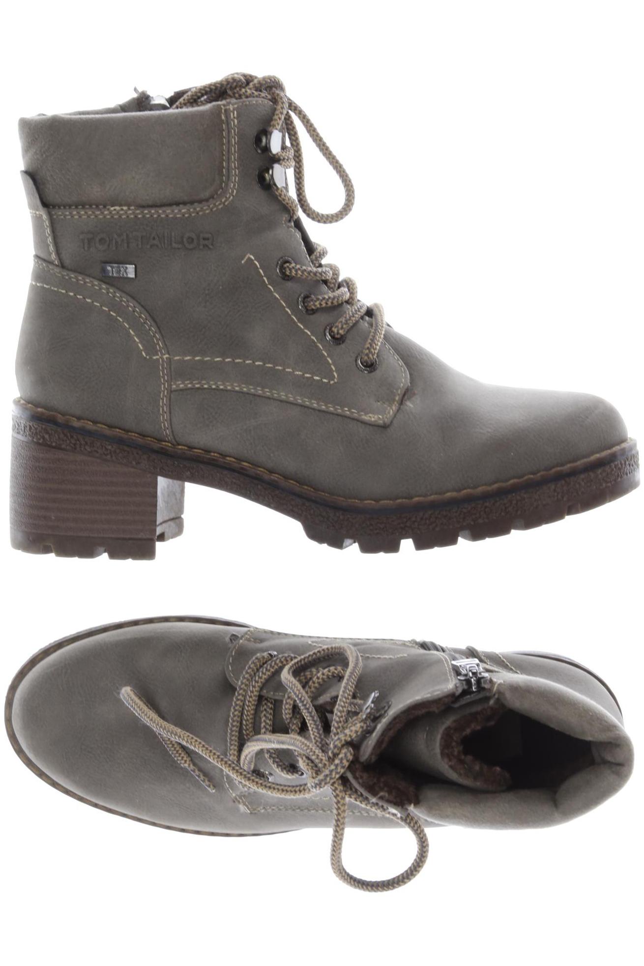 

Tom Tailor Damen Stiefelette, grau, Gr. 38