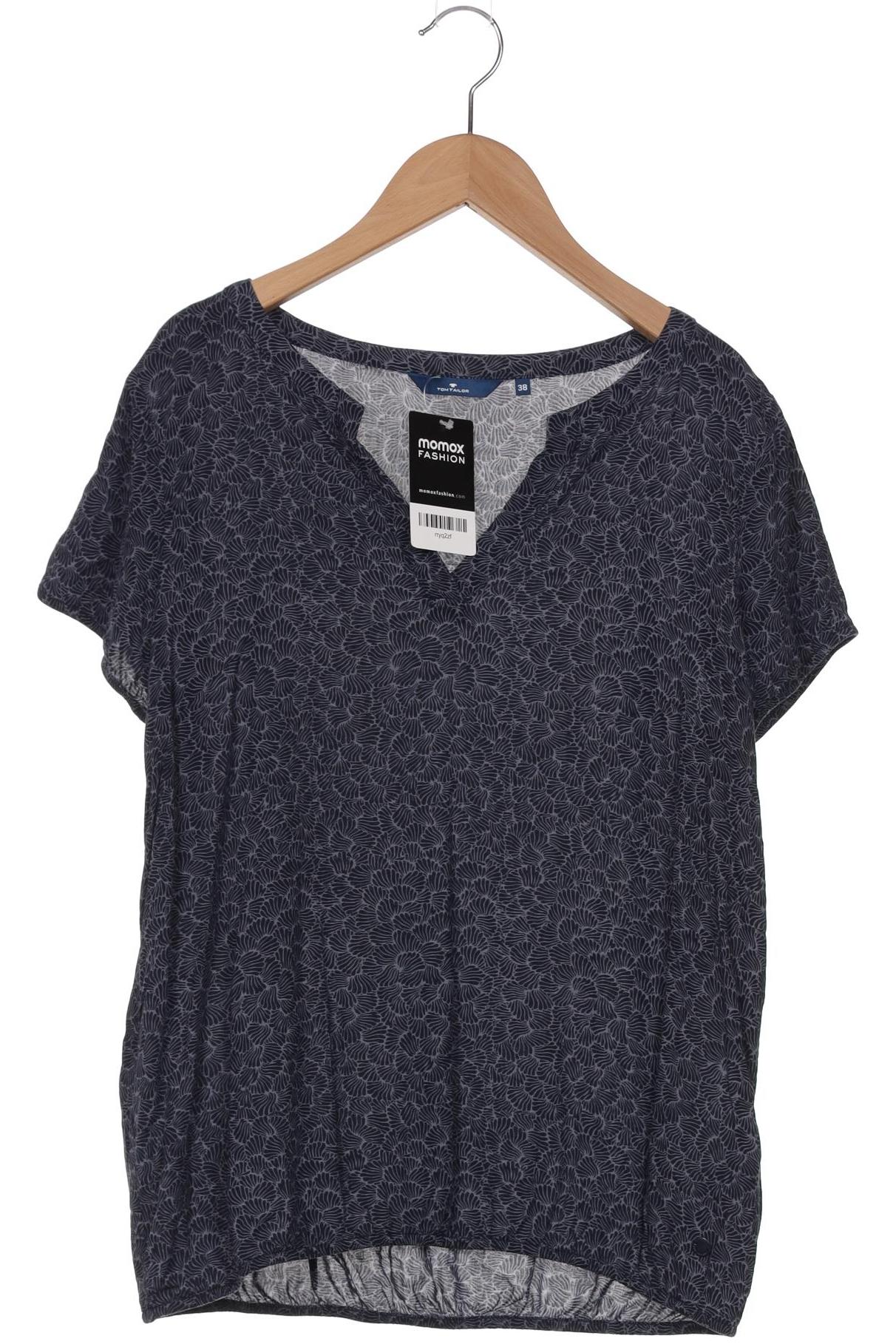 

Tom Tailor Damen T-Shirt, marineblau, Gr. 38