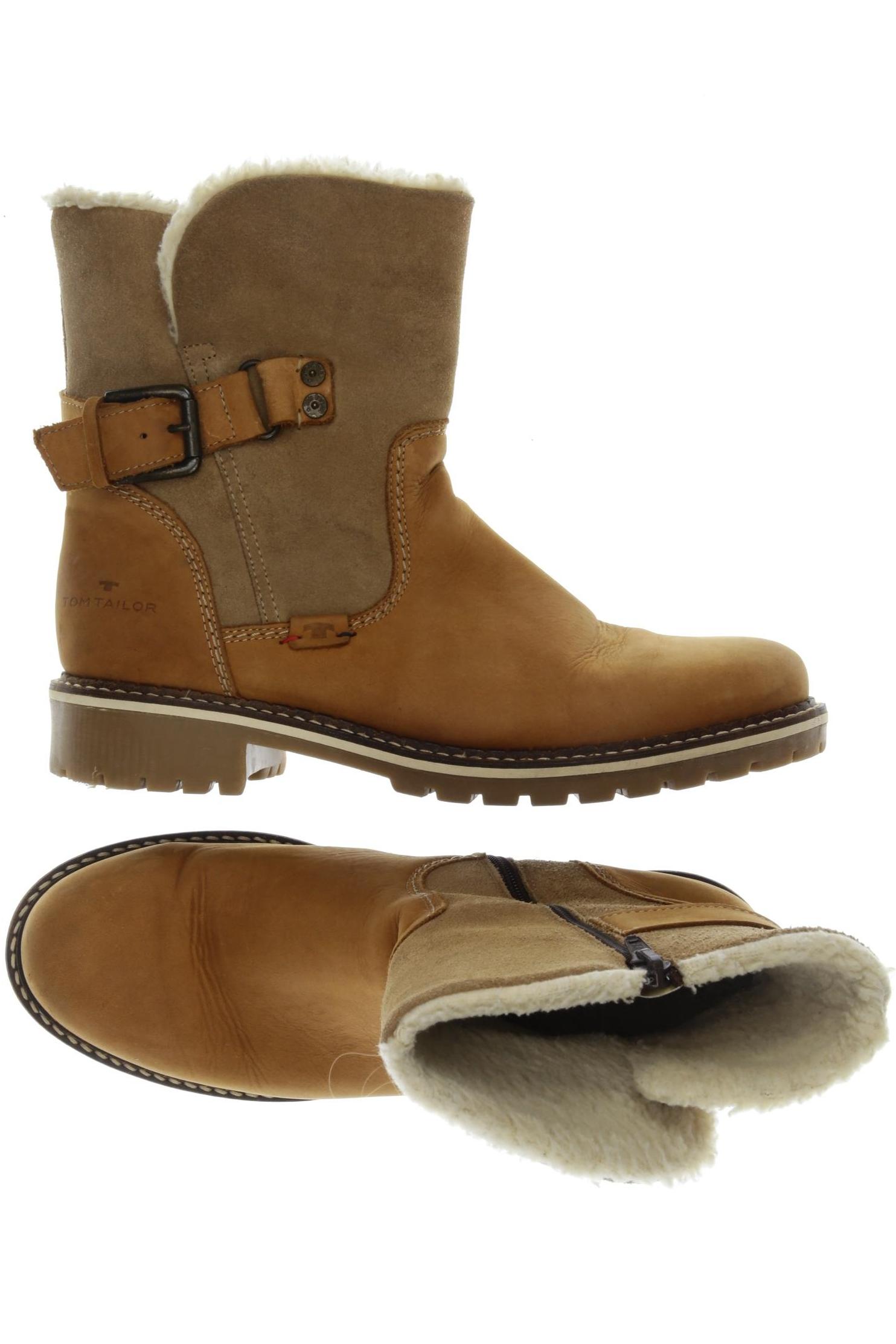 

Tom Tailor Damen Stiefelette, braun, Gr. 41