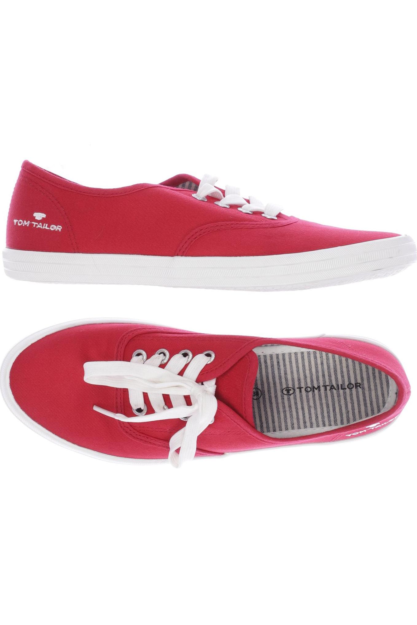 

Tom Tailor Damen Sneakers, rot, Gr. 38