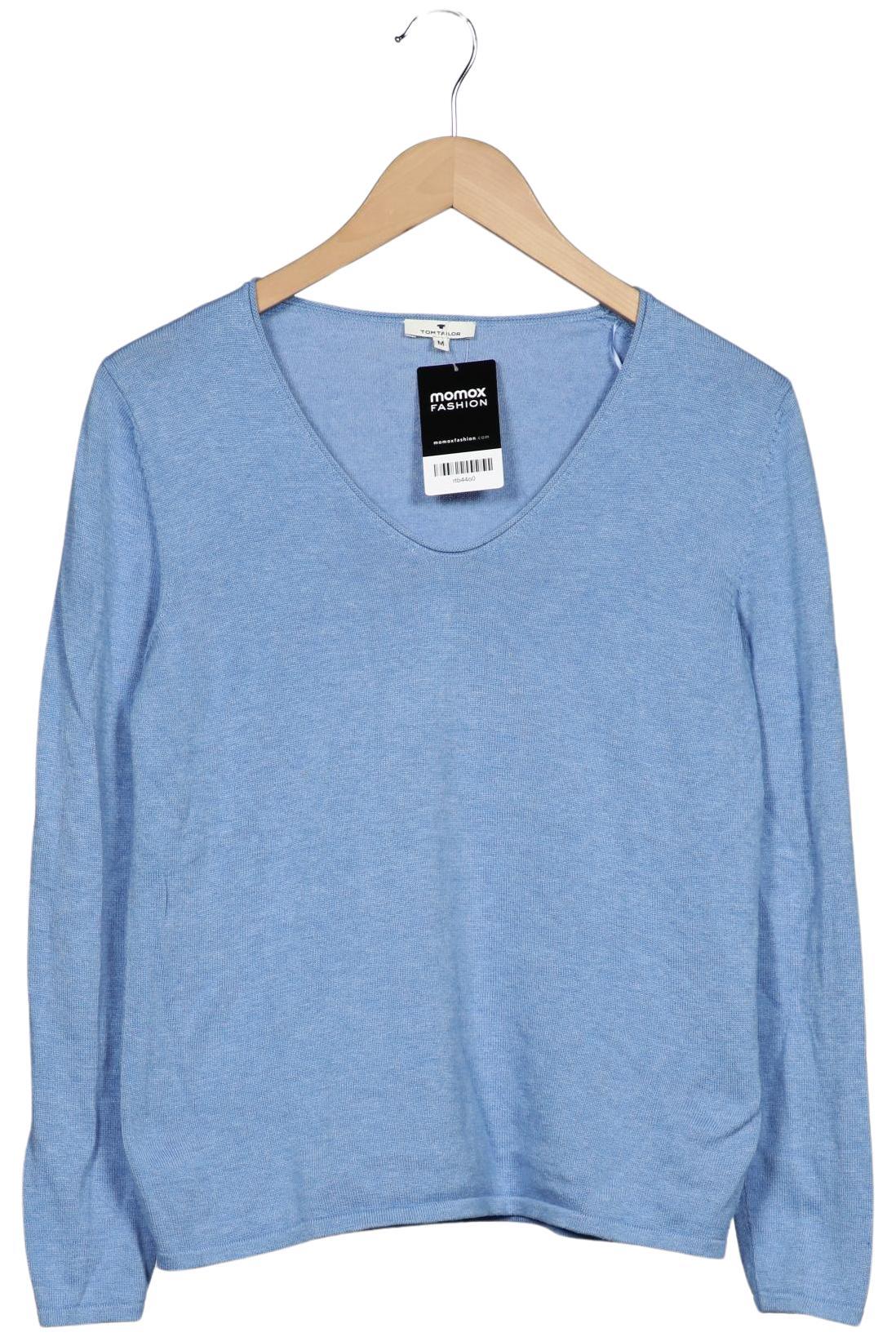 

Tom Tailor Damen Pullover, hellblau, Gr. 38