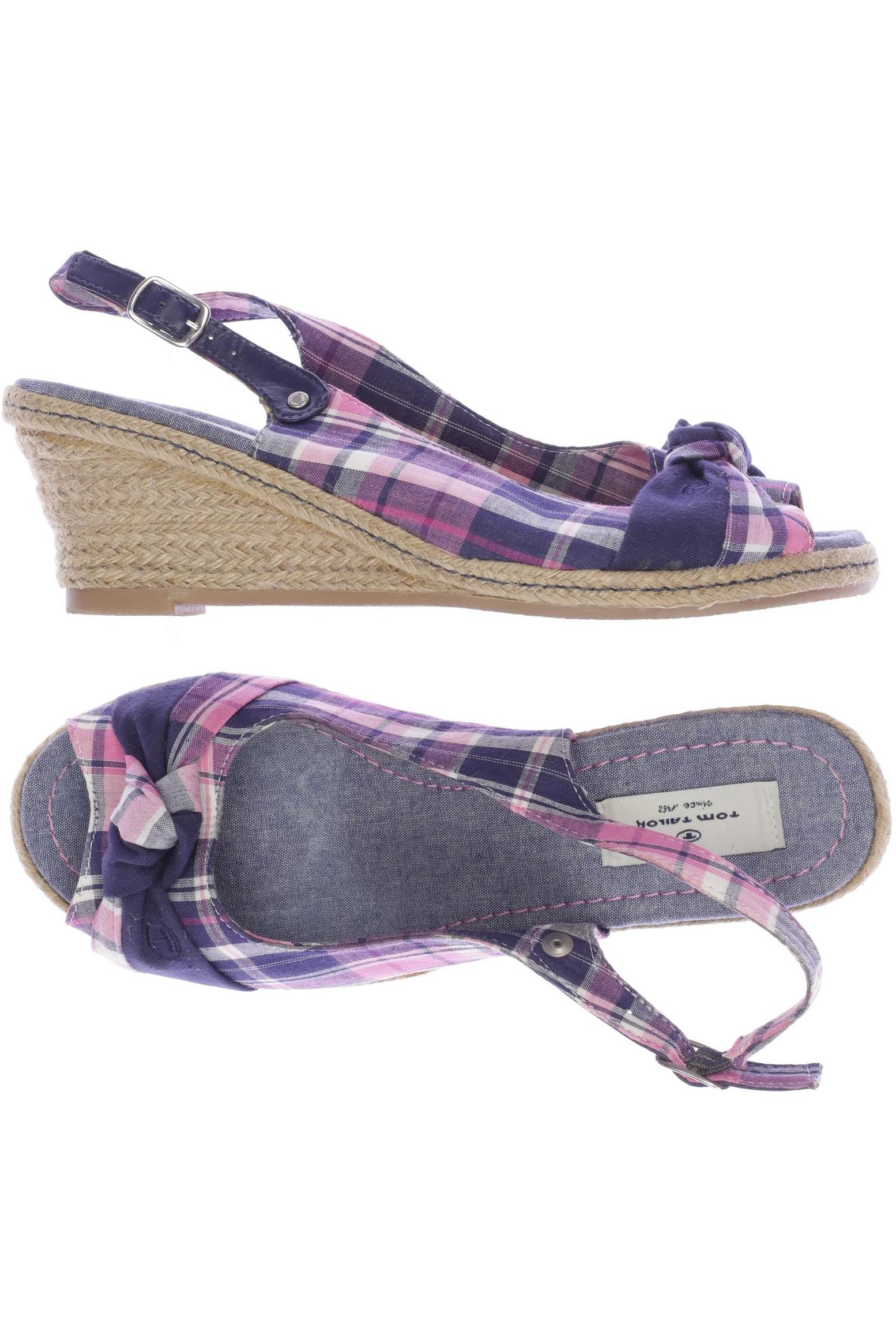 

Tom Tailor Damen Sandale, marineblau