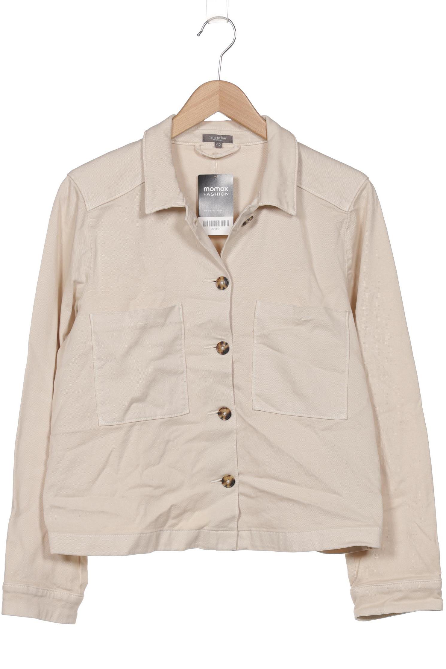 

Tom Tailor Damen Jacke, beige, Gr. 42