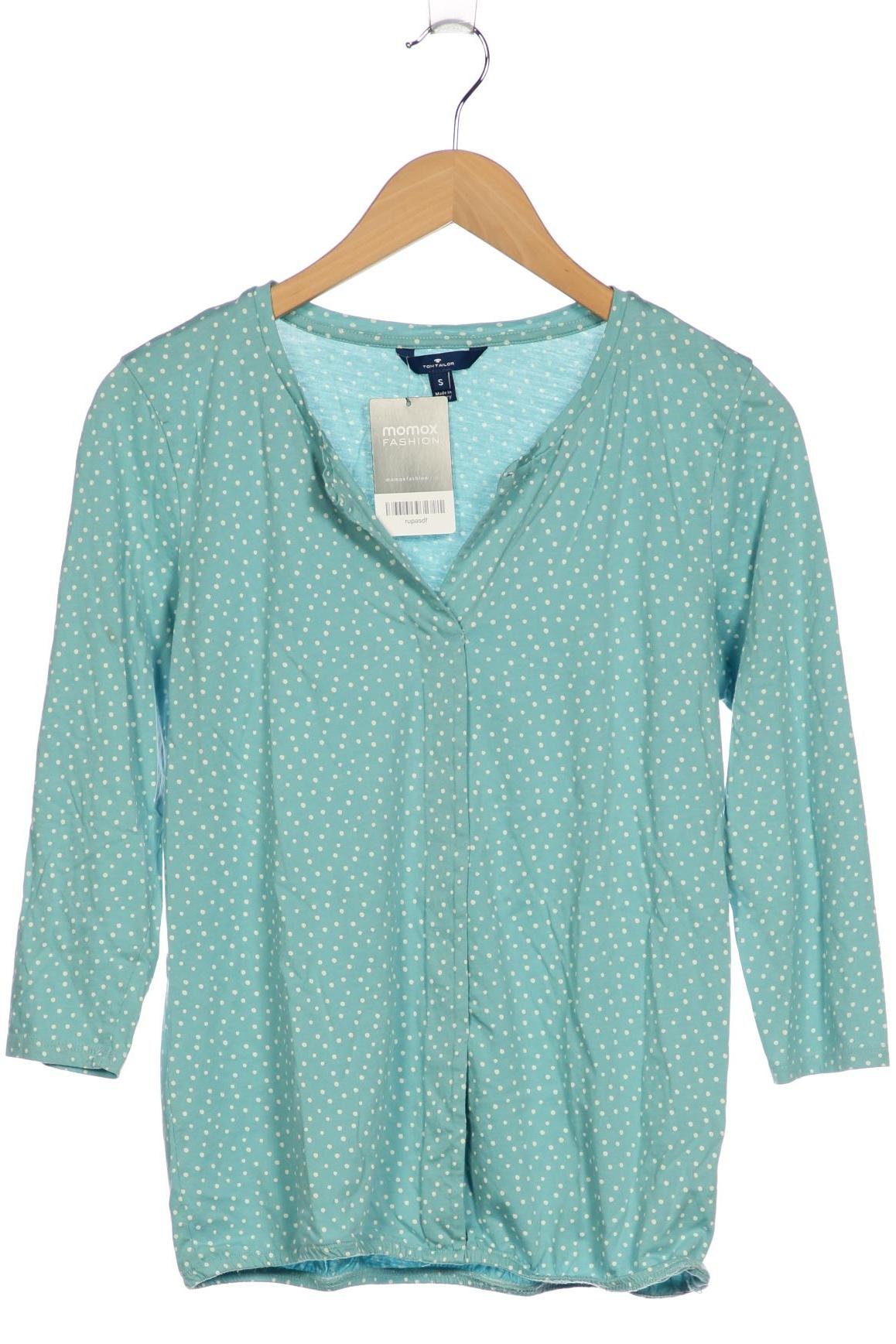 

Tom Tailor Damen Langarmshirt, hellblau, Gr. 36