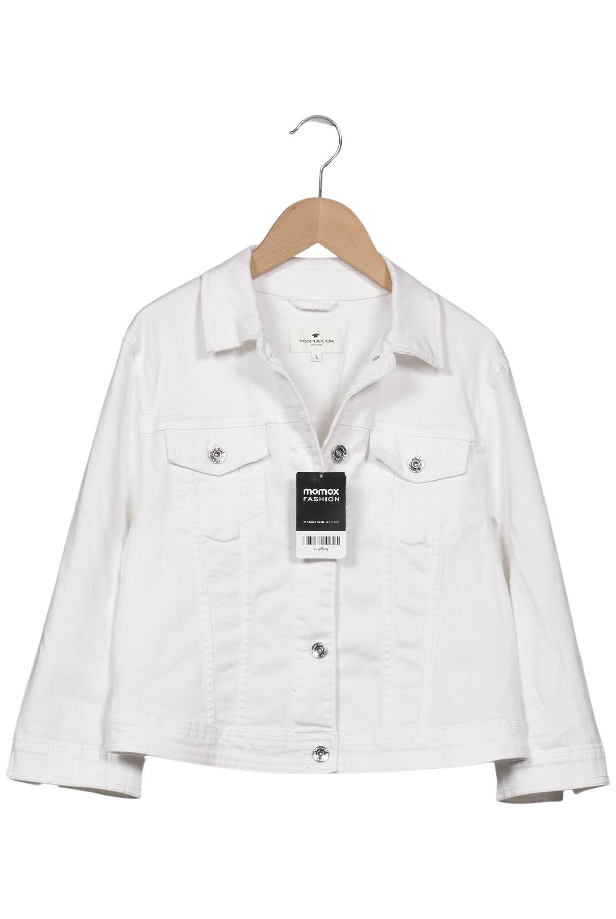 

Tom Tailor Damen Jacke, weiß, Gr. 42