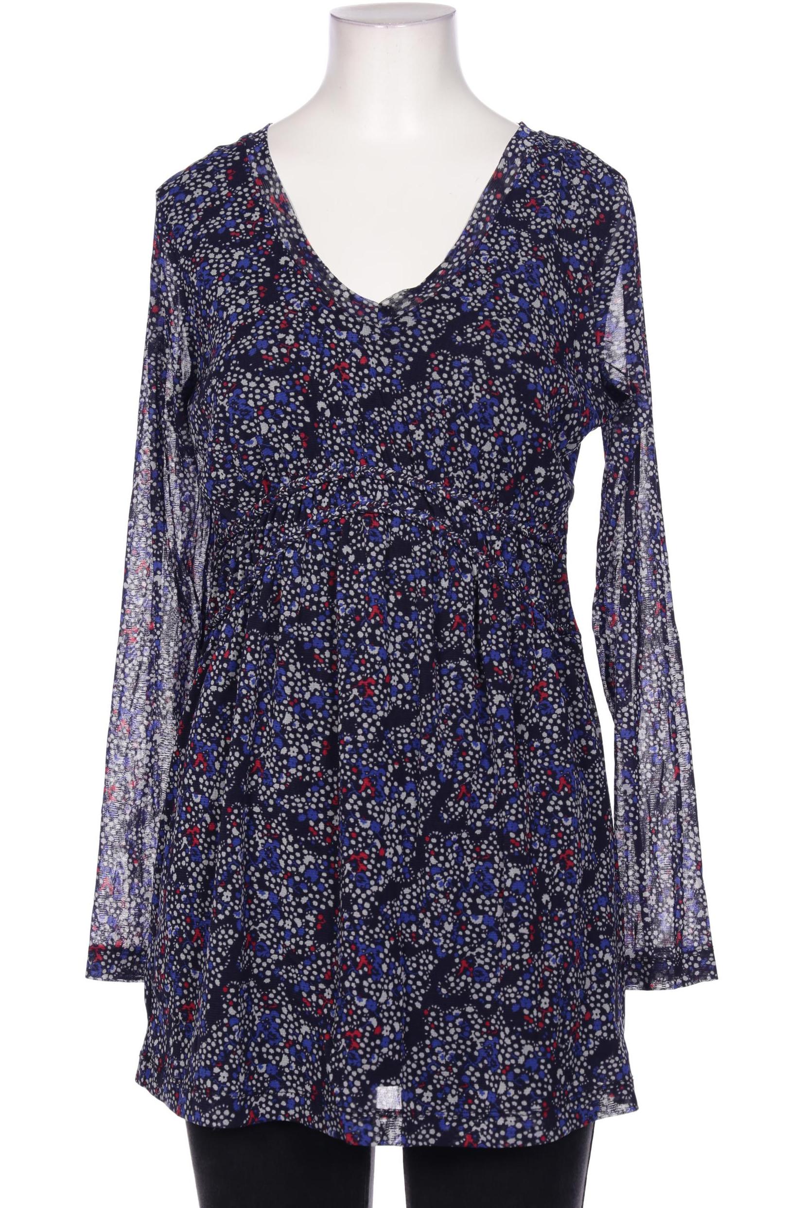 

Tom Tailor Damen Langarmshirt, blau, Gr. 38