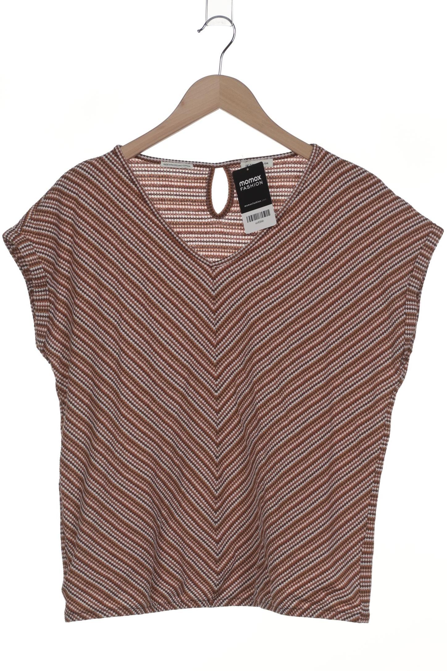 

Tom Tailor Damen T-Shirt, braun, Gr. 44