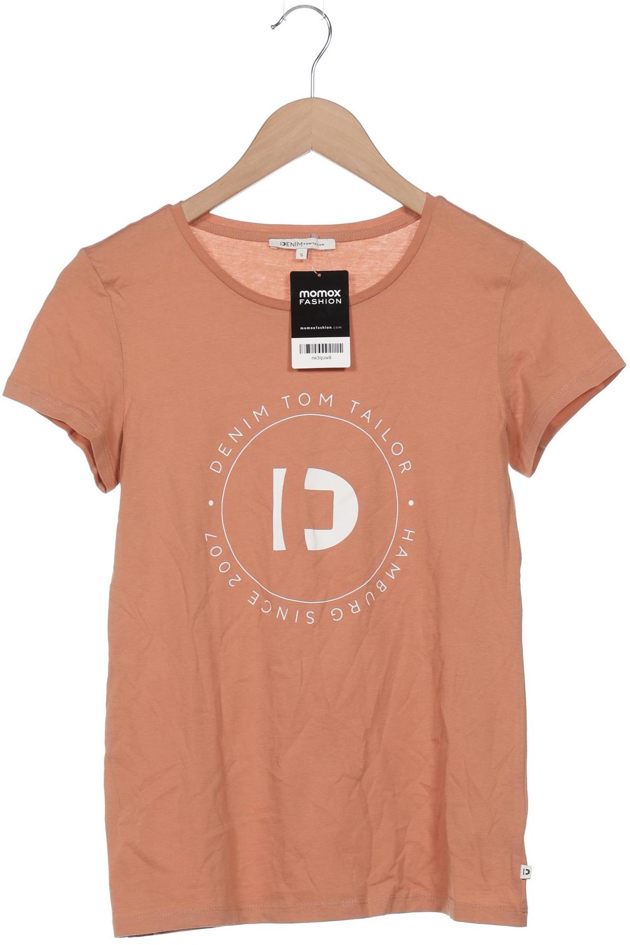 

Tom Tailor Damen T-Shirt, orange, Gr. 36