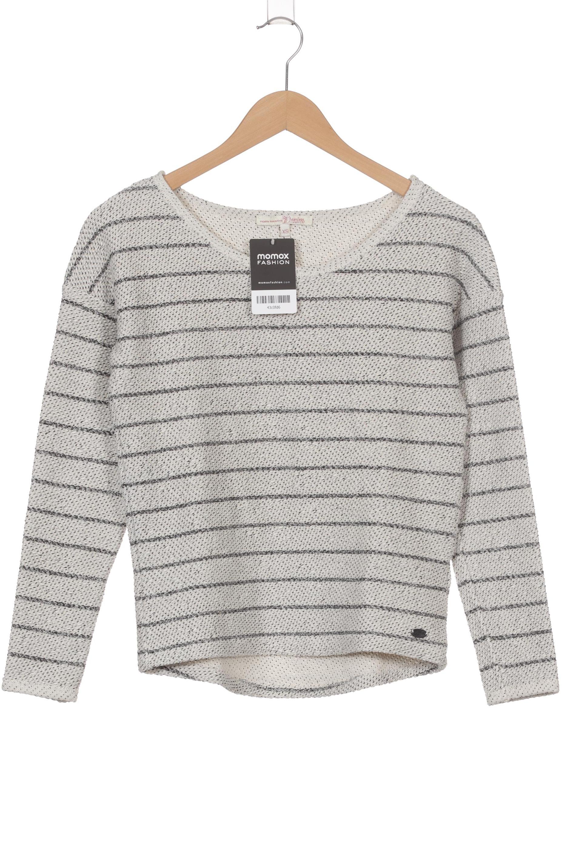 

Tom Tailor Damen Pullover, grau, Gr. 34