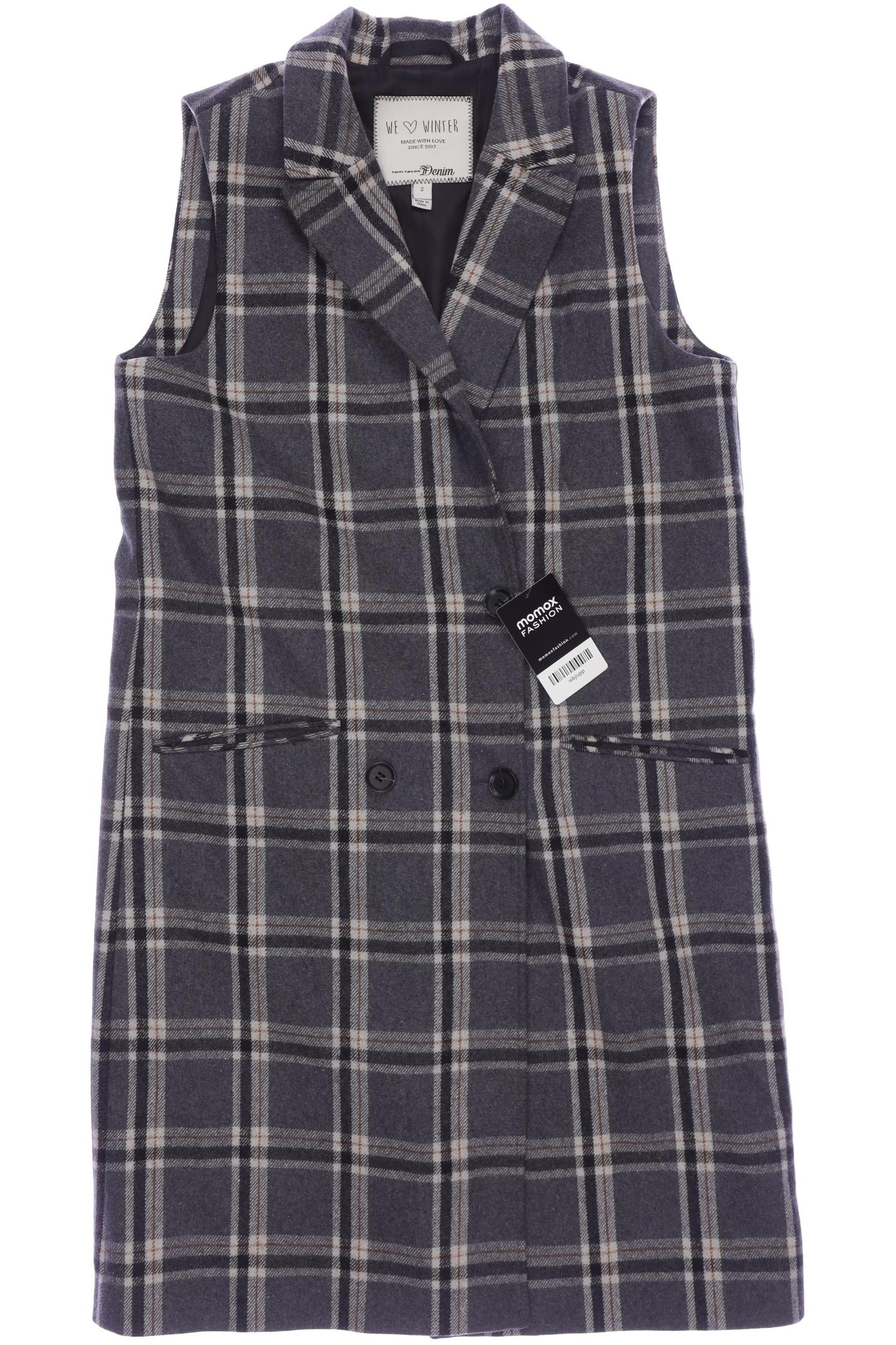 

Tom Tailor Damen Weste, grau, Gr. 36