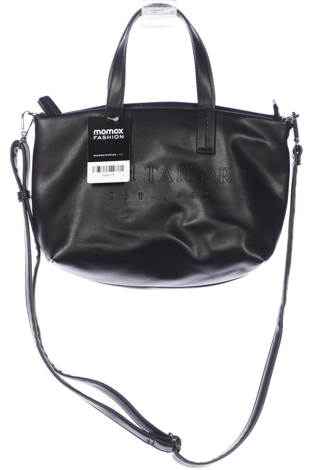 

Tom Tailor Damen Handtasche, schwarz, Gr.