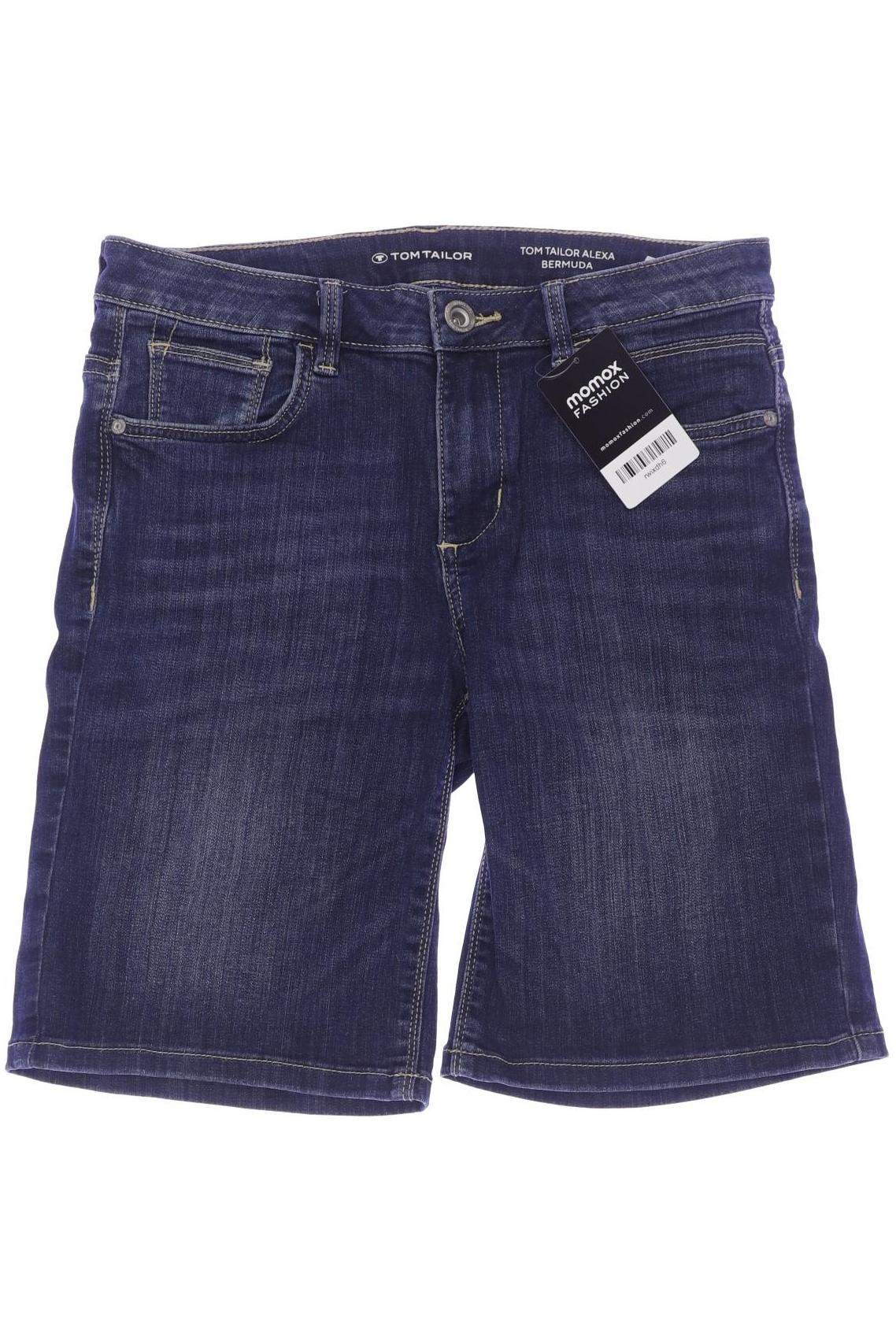 

Tom Tailor Damen Shorts, blau, Gr. 29