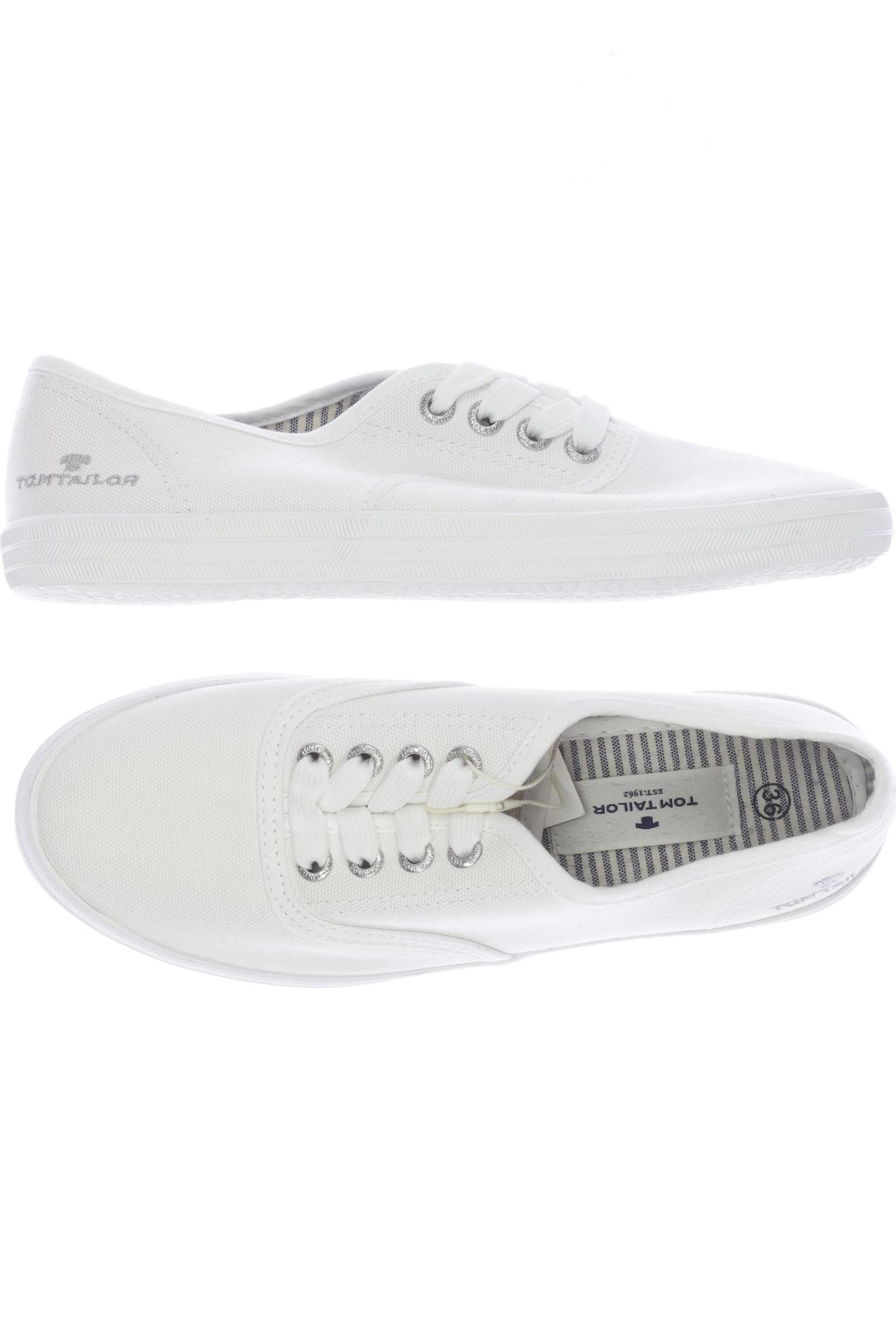 

Tom Tailor Damen Sneakers, weiß, Gr. 36
