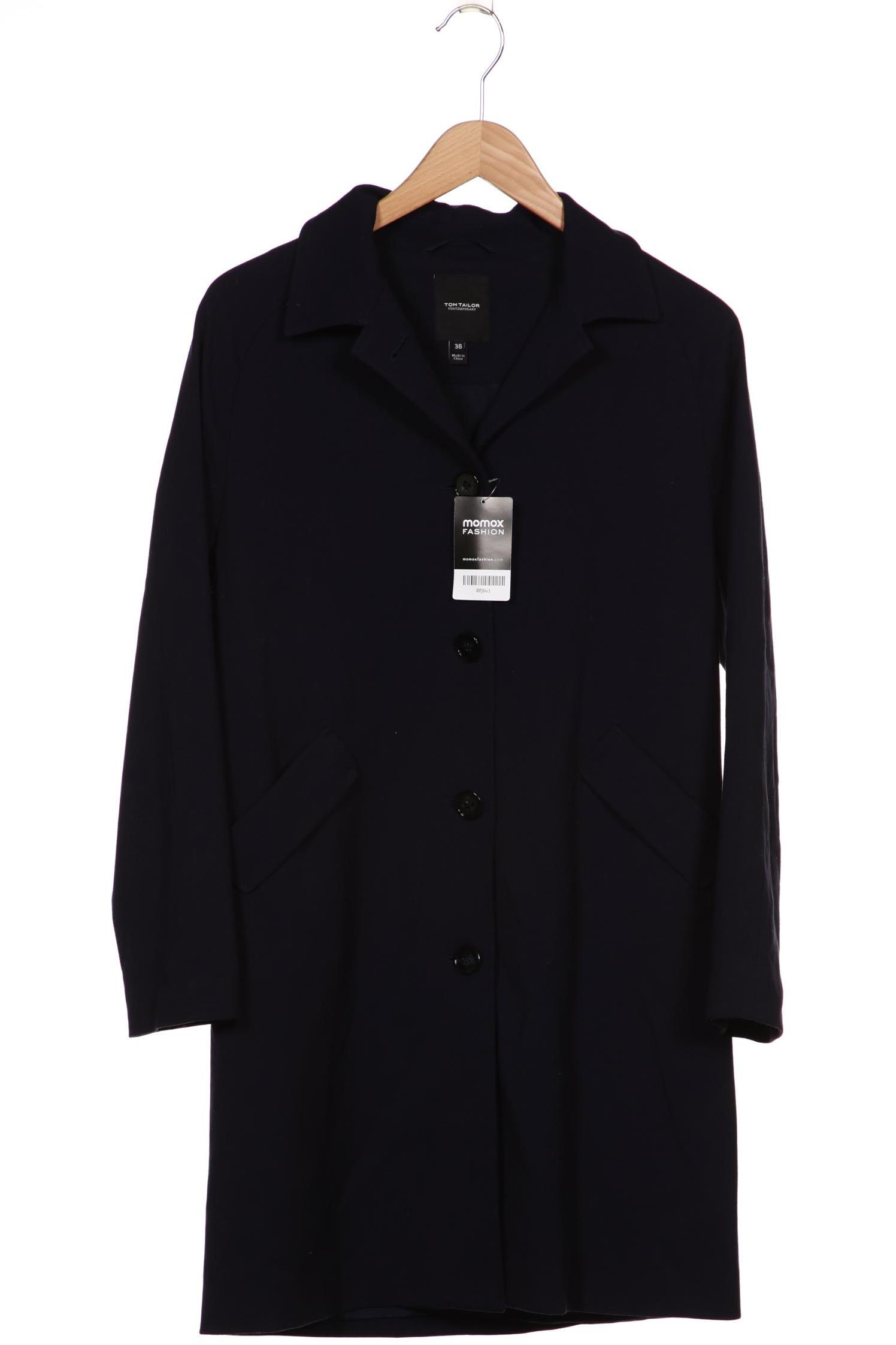 

Tom Tailor Damen Mantel, marineblau