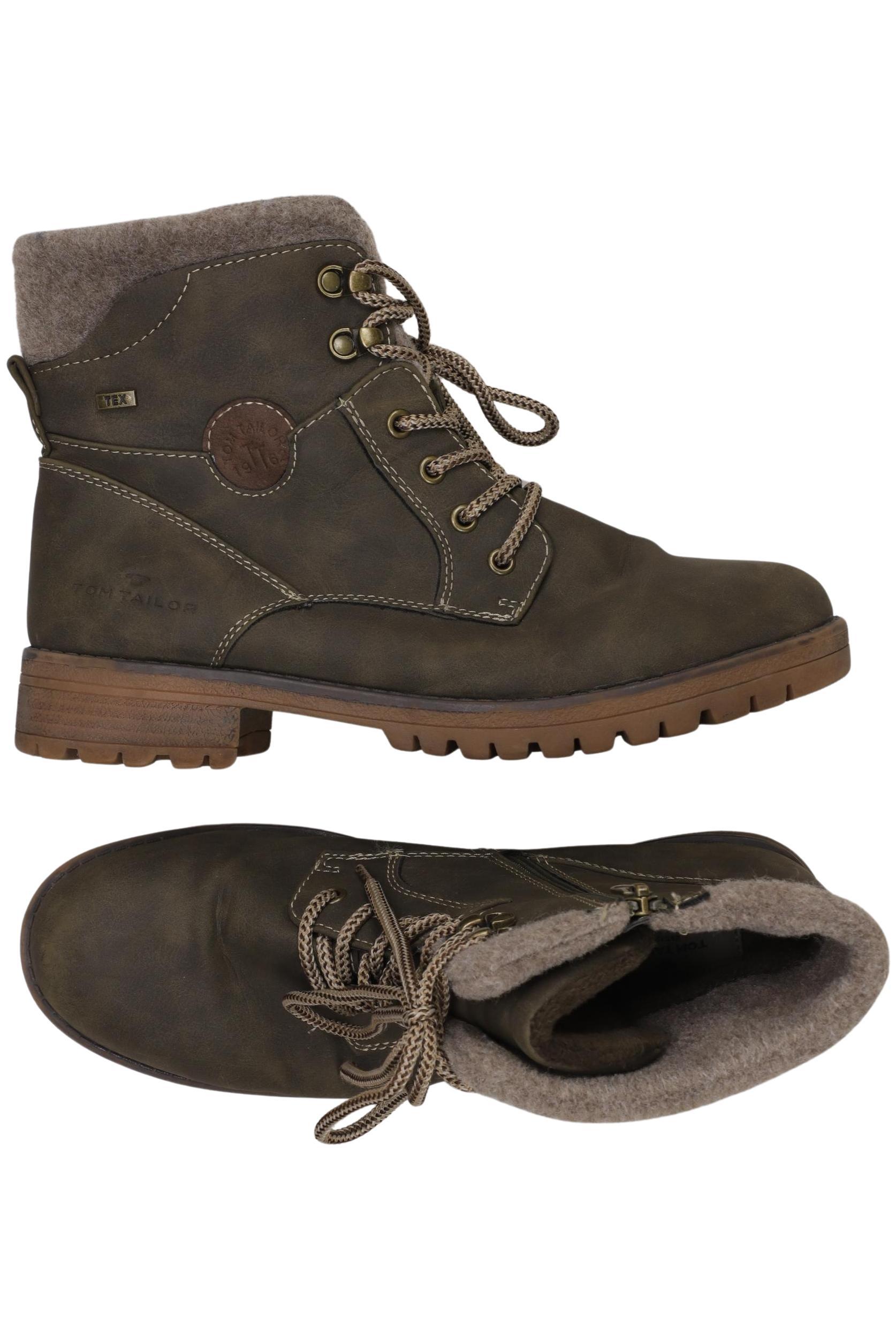 

Tom Tailor Damen Stiefelette, braun, Gr. 42