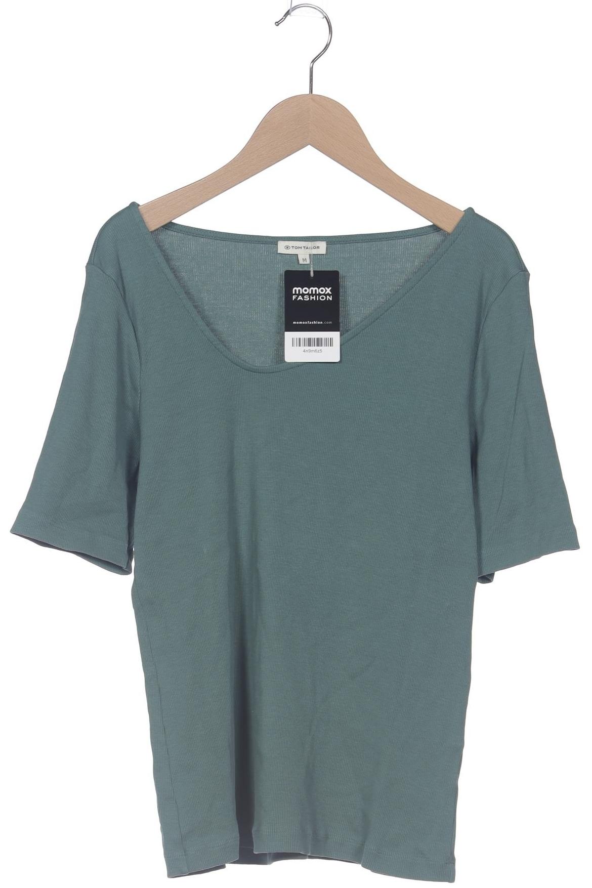 

Tom Tailor Damen T-Shirt, türkis, Gr. 38
