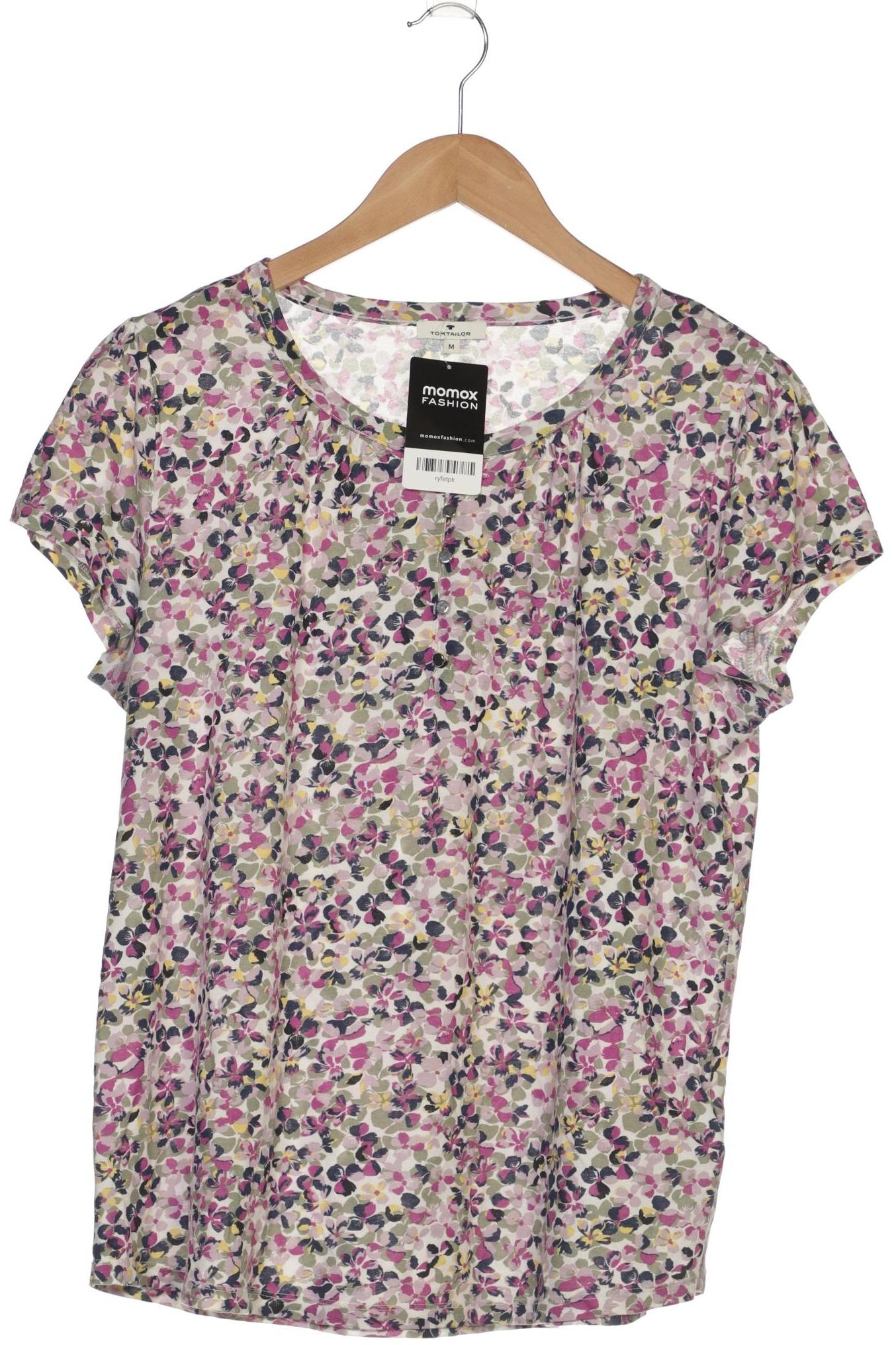 Thumbnail - Tom Tailor Damen T-Shirt, mehrfarbig, Gr. 38
