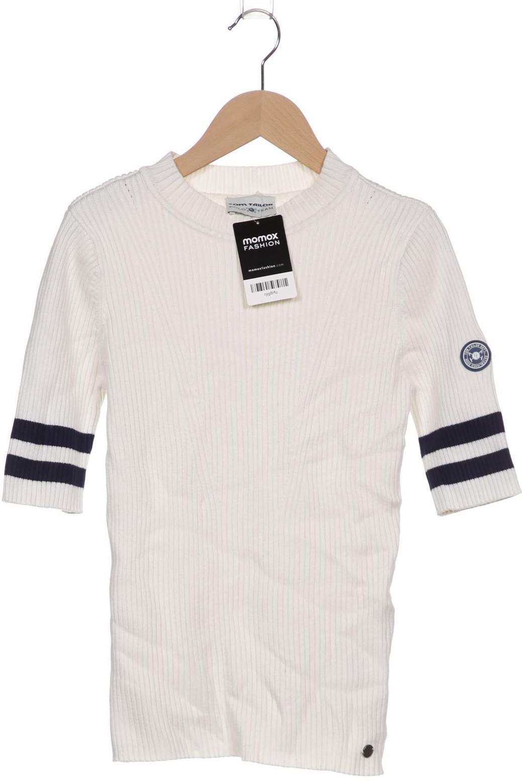 

Tom Tailor Damen Pullover, weiß