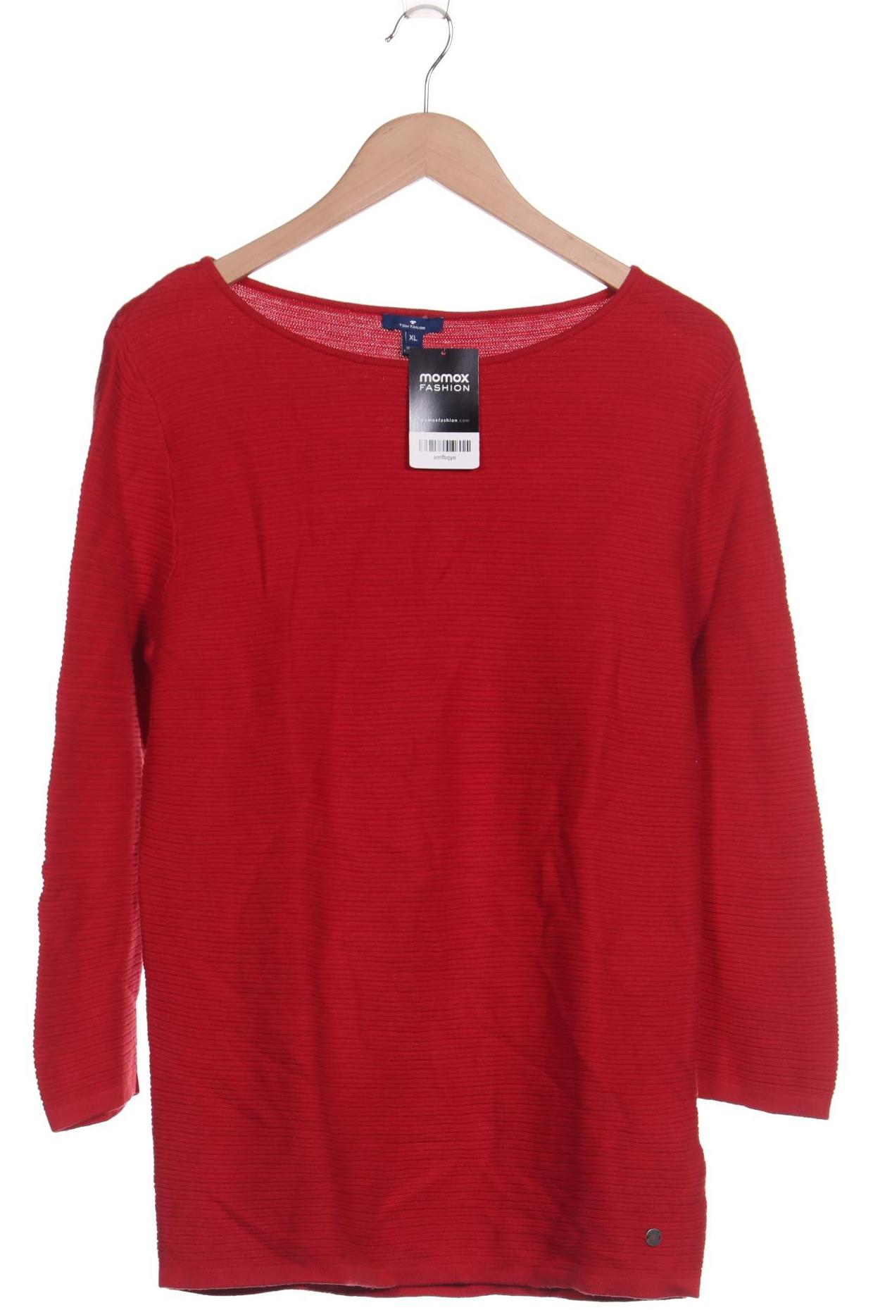 

Tom Tailor Damen Pullover, rot, Gr. 44