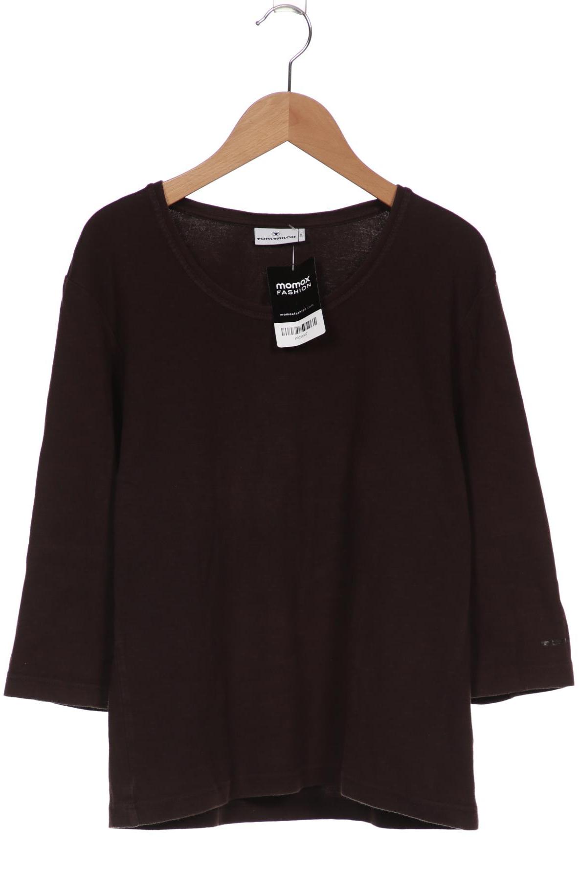 

Tom Tailor Damen Langarmshirt, braun