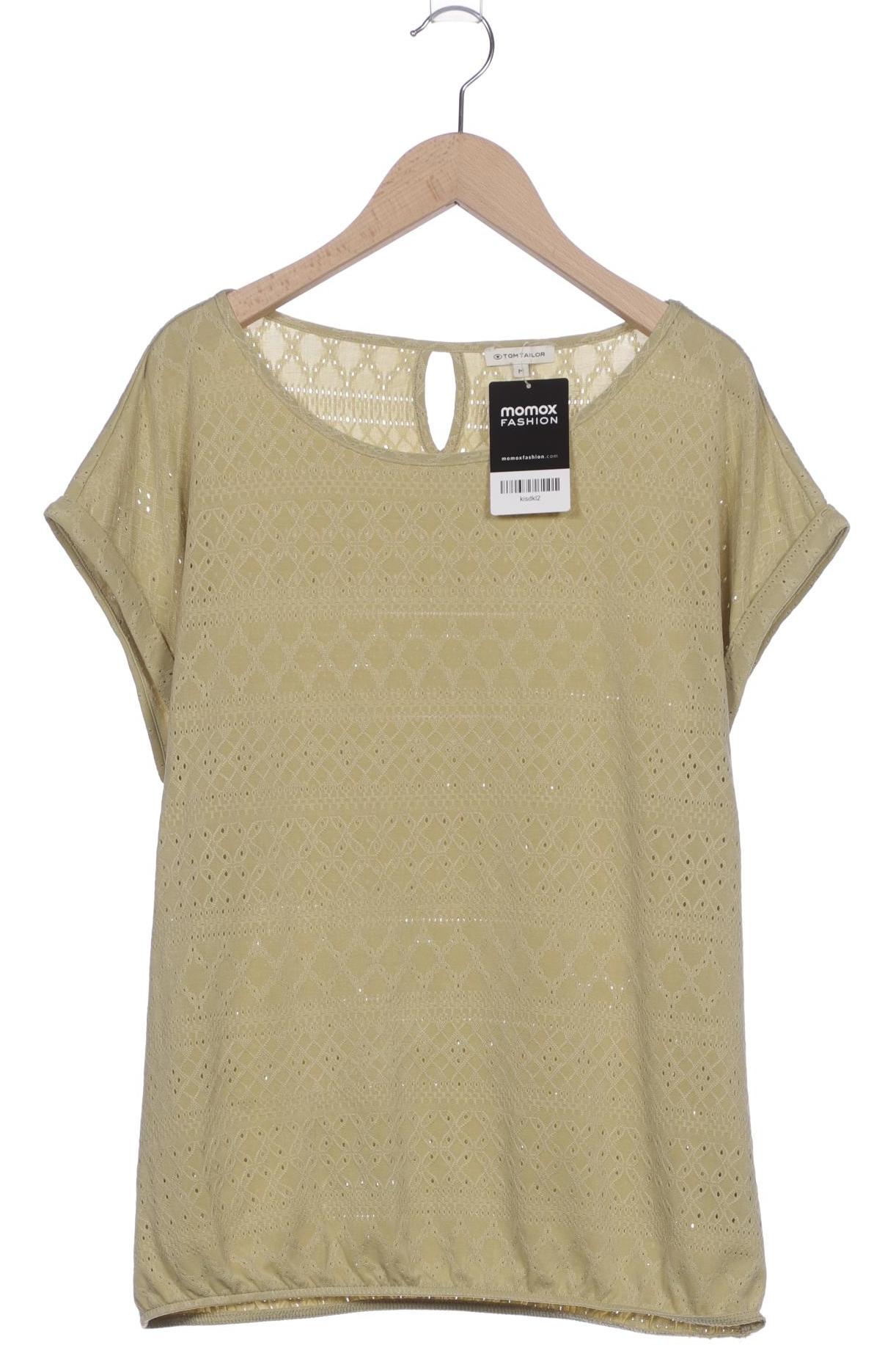 

Tom Tailor Damen T-Shirt, gelb, Gr. 38