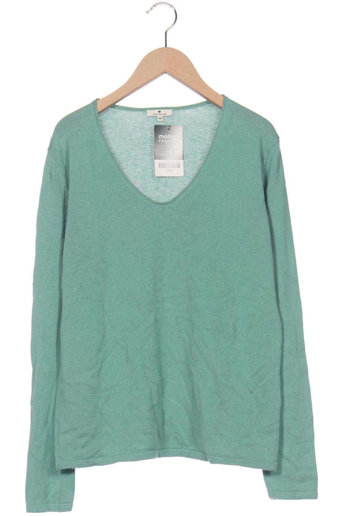 

Tom Tailor Damen Pullover, grün, Gr. 38