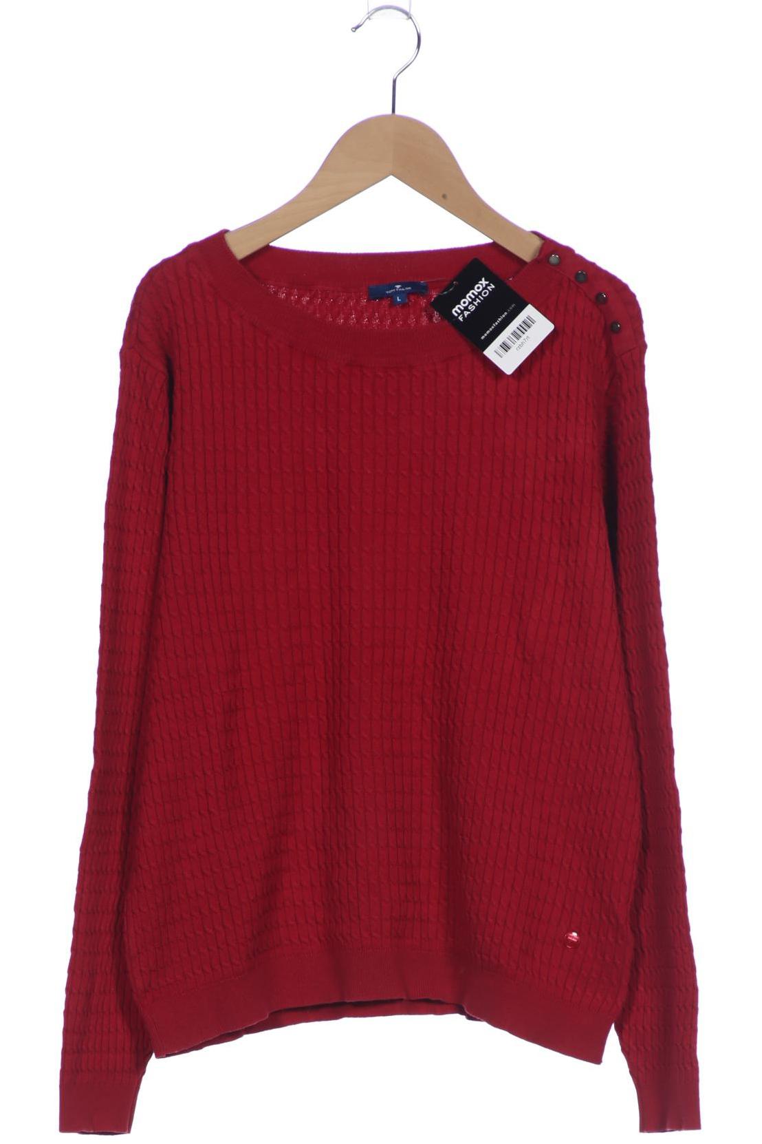 

Tom Tailor Damen Pullover, rot, Gr. 42