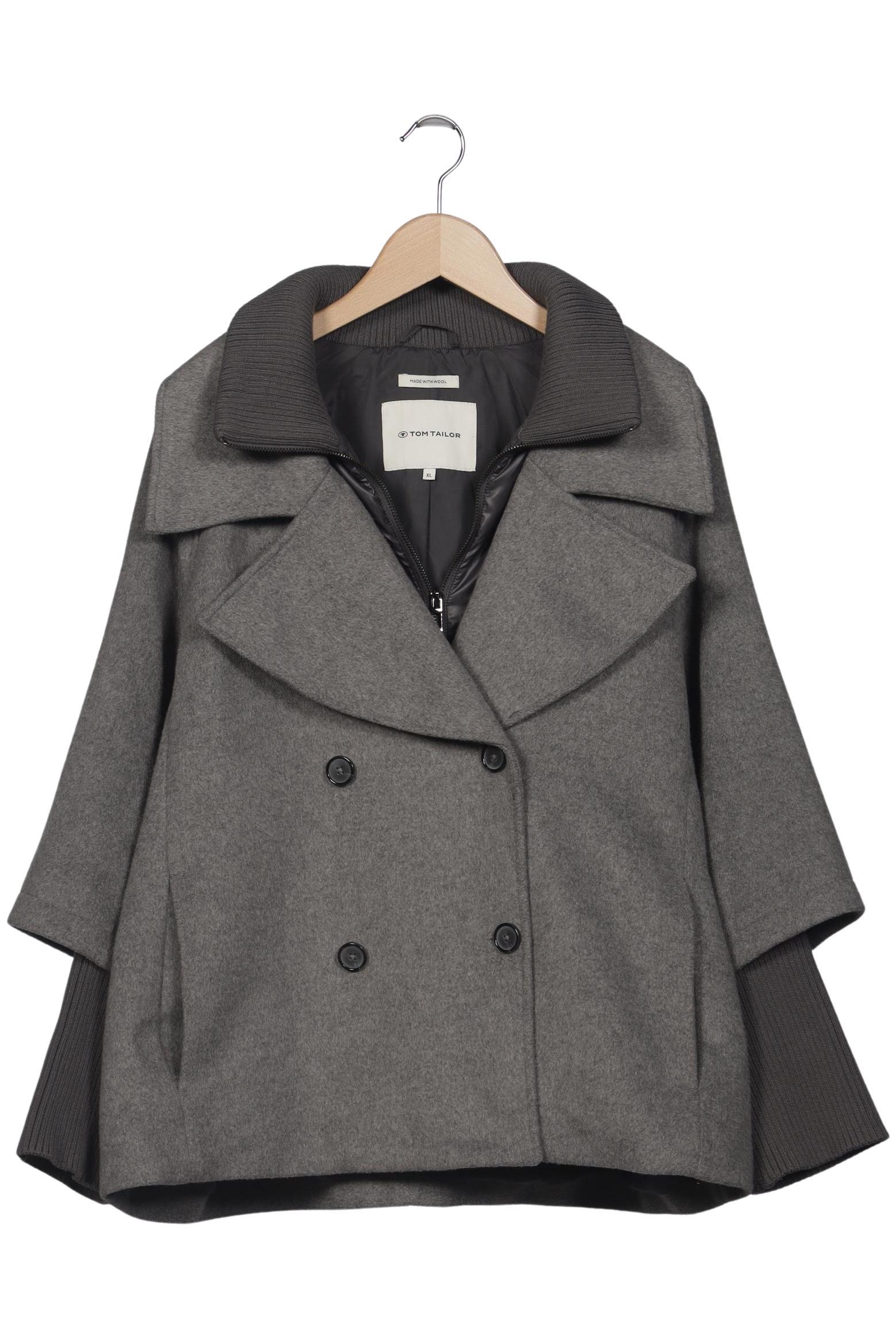 

Tom Tailor Damen Jacke, grau, Gr. 44