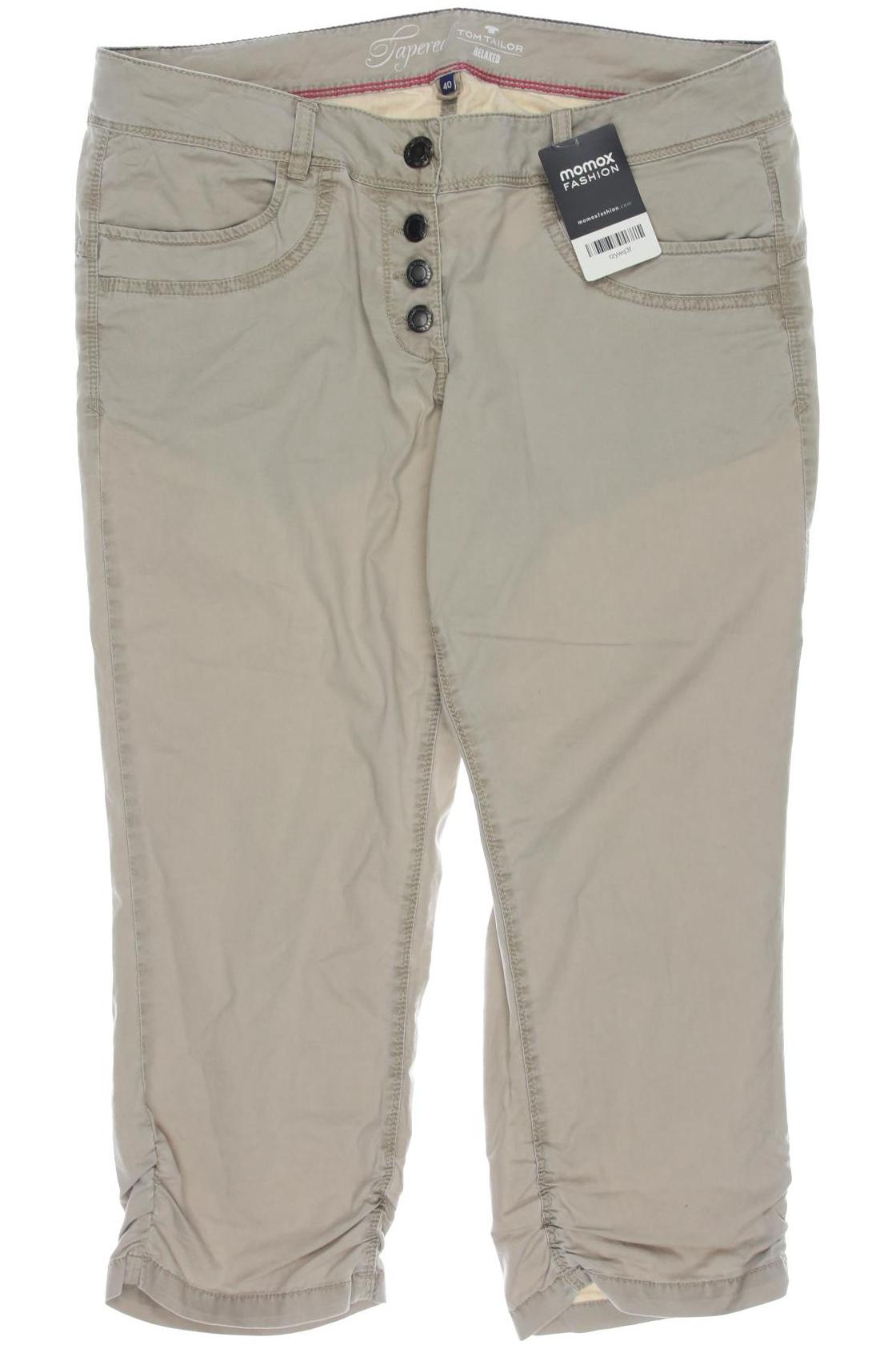 

Tom Tailor Damen Stoffhose, beige, Gr. 40