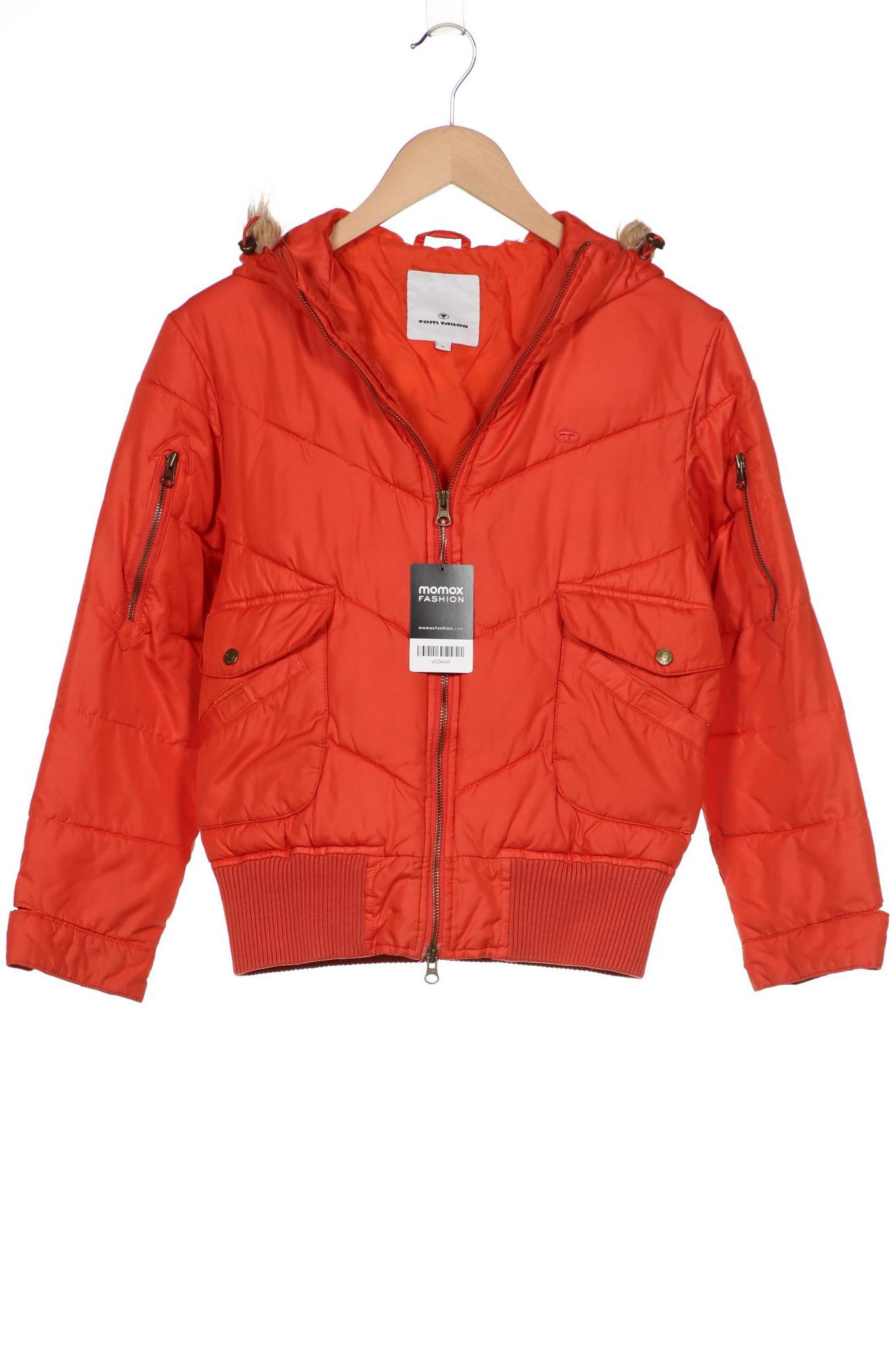 

Tom Tailor Damen Jacke, orange