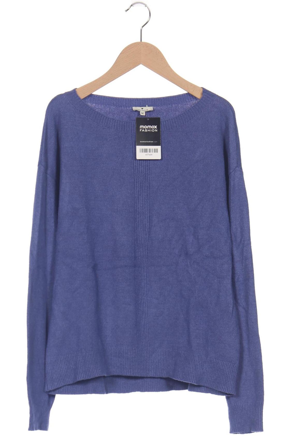 

Tom Tailor Damen Pullover, blau, Gr. 38