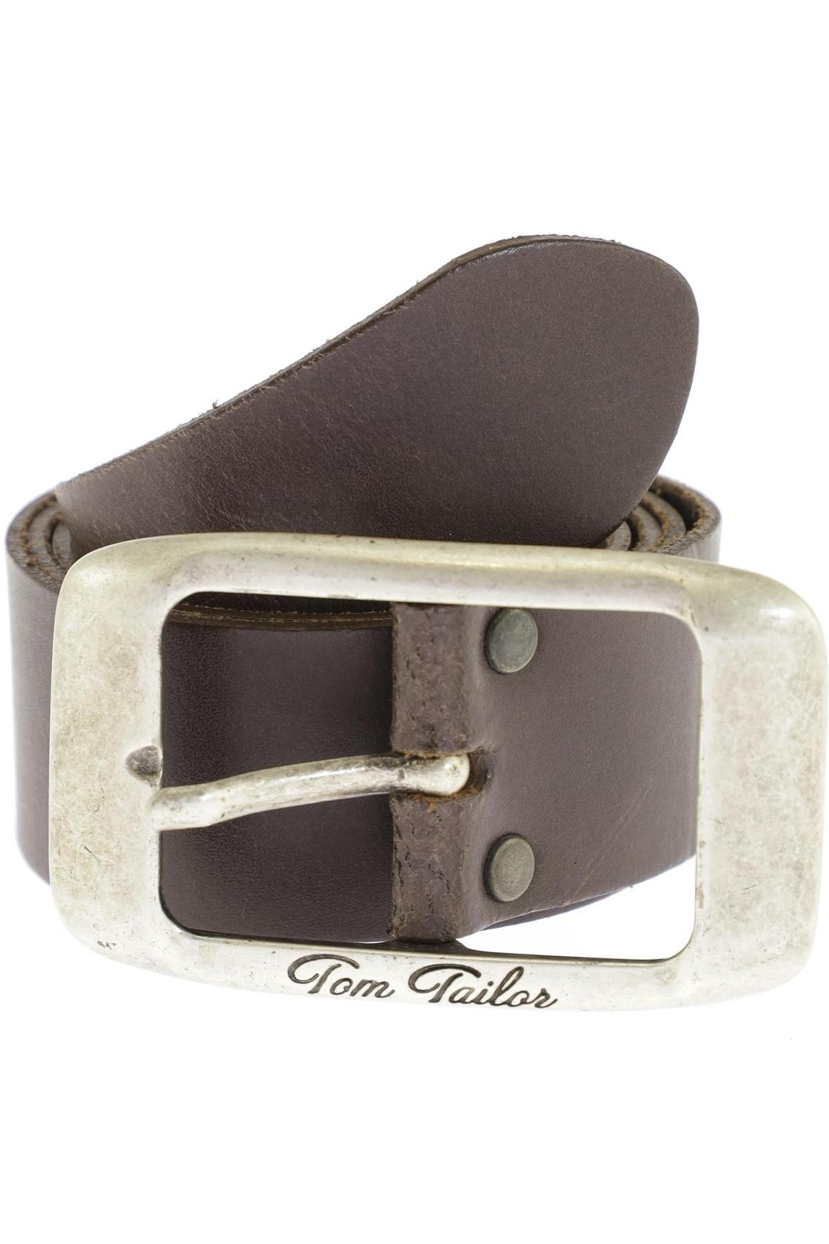 

Tom Tailor Damen Gürtel, braun, Gr. 80