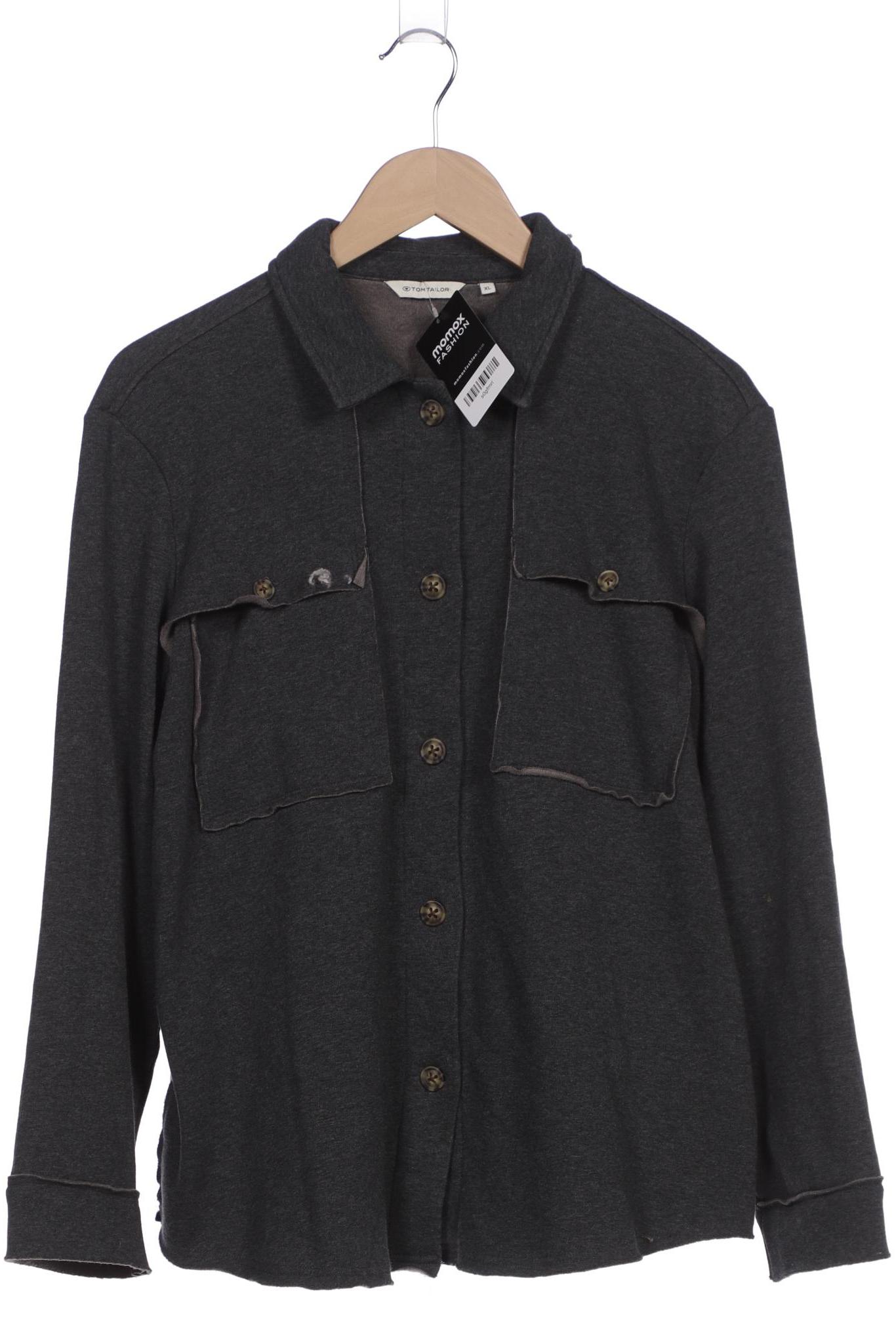 

Tom Tailor Damen Strickjacke, grau, Gr. 44