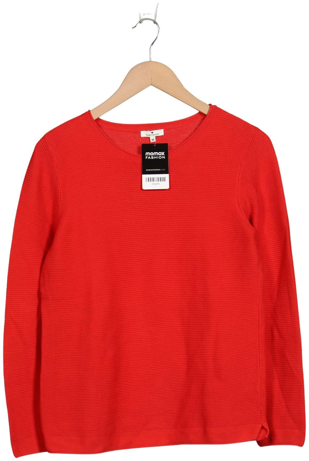 

Tom Tailor Damen Pullover, rot, Gr. 38