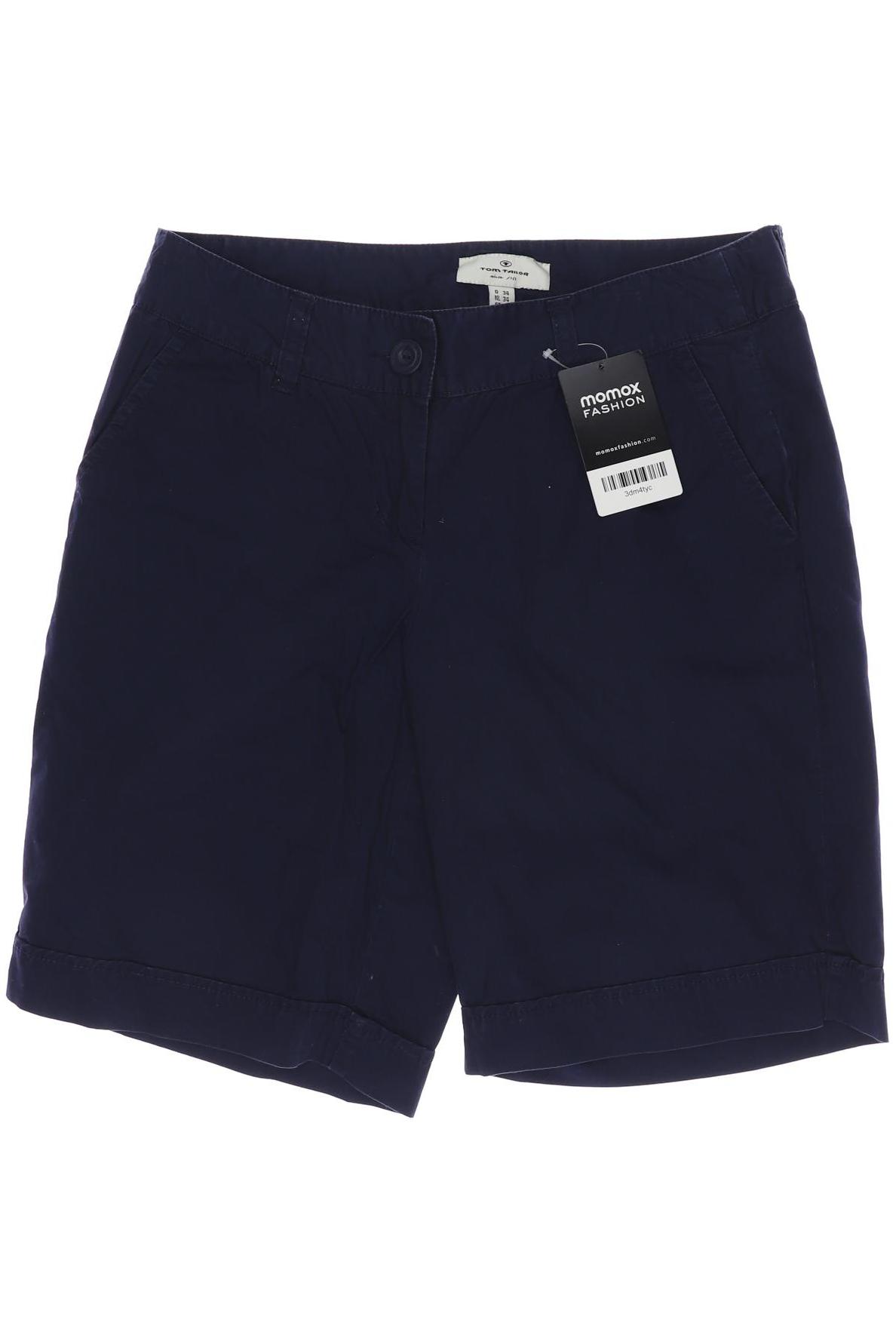 

Tom Tailor Damen Shorts, marineblau, Gr. 34